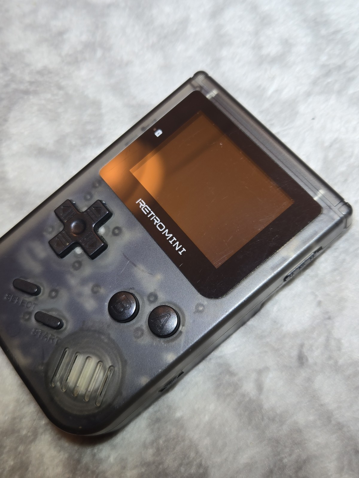 RetroMini Handheld Game Console 8GB SD Card Tested Works No Battery
