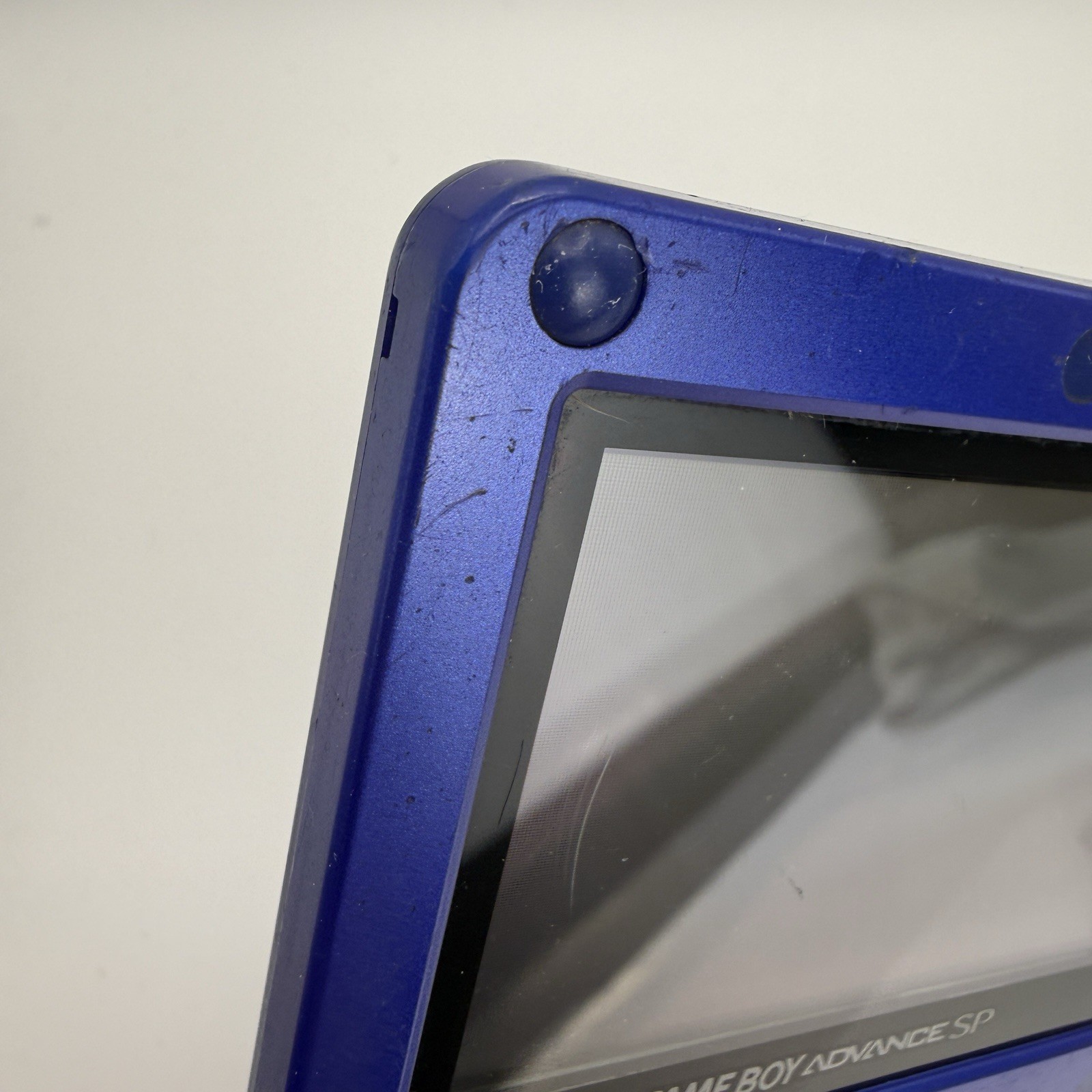 Nintendo Game Boy Advance SP Console Cobalt Blue AGS-001 – Tested *READ*