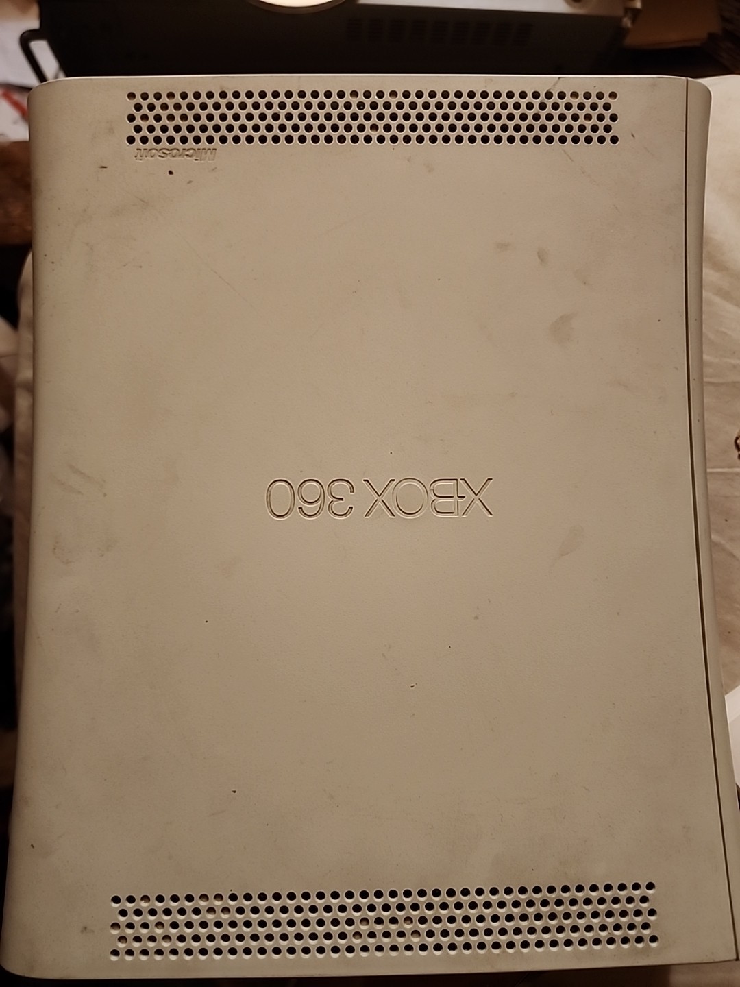 Nintendo Xbox 360 Console And Original Power Box Only No Plug See Photos Read!