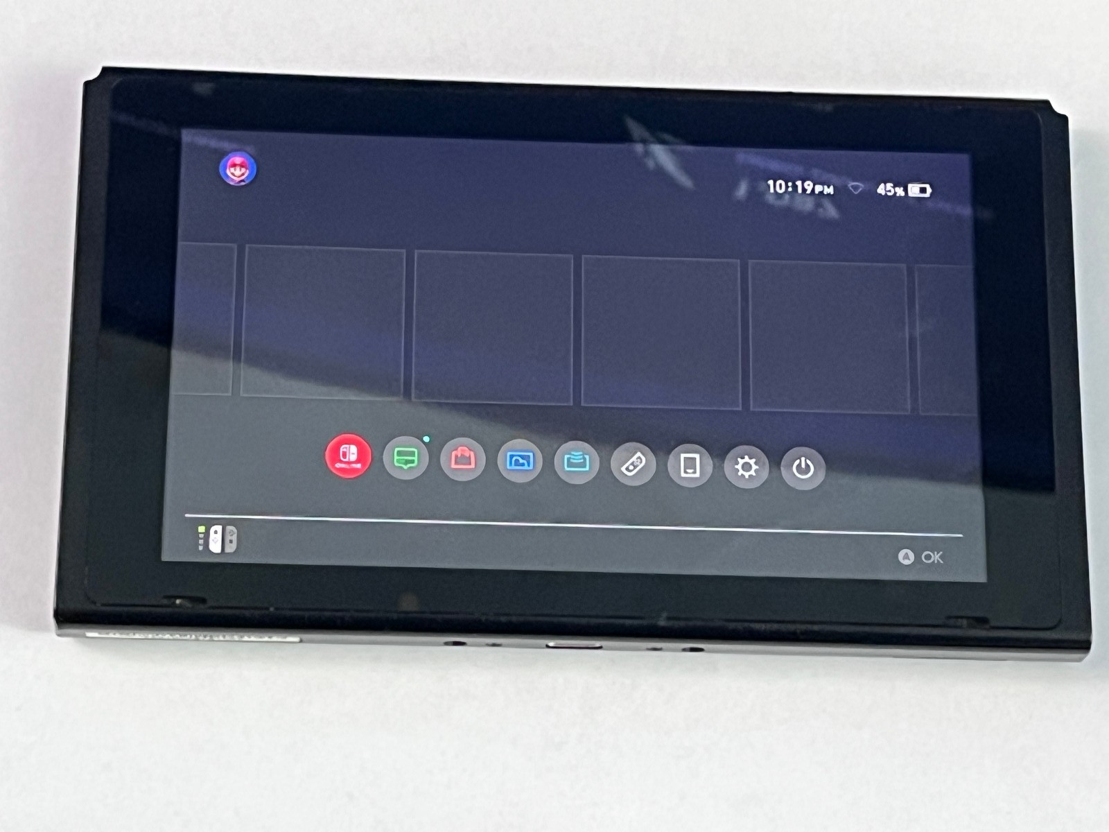 Console Only Nintendo Switch Model HAC-001