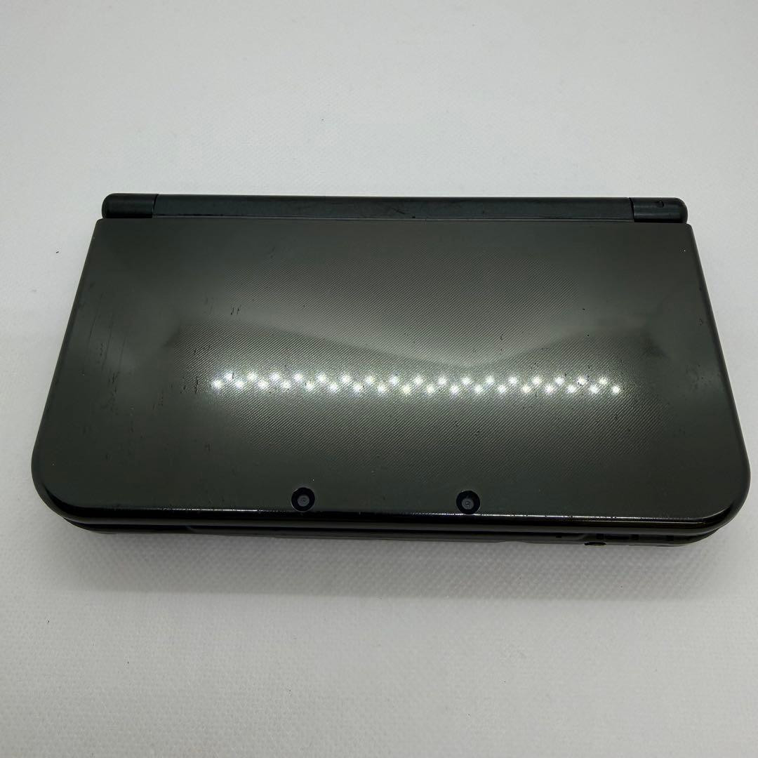 Nintendo New 3DS LL XL Black Handheld Console Japan Region Locked SD Card 0293