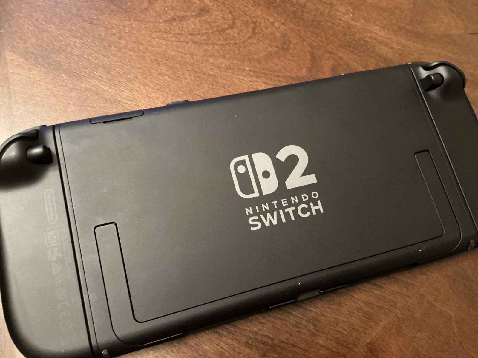 Nintendo Switch Game Console – 32GB, New Edition, Gray (10002199)