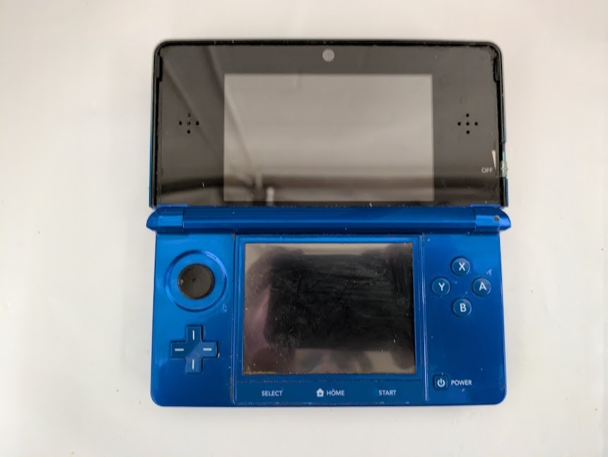 Nintendo 3DS Console, JAPANESE SPEC, For Parts/Repair, Ships FAST! [E602]