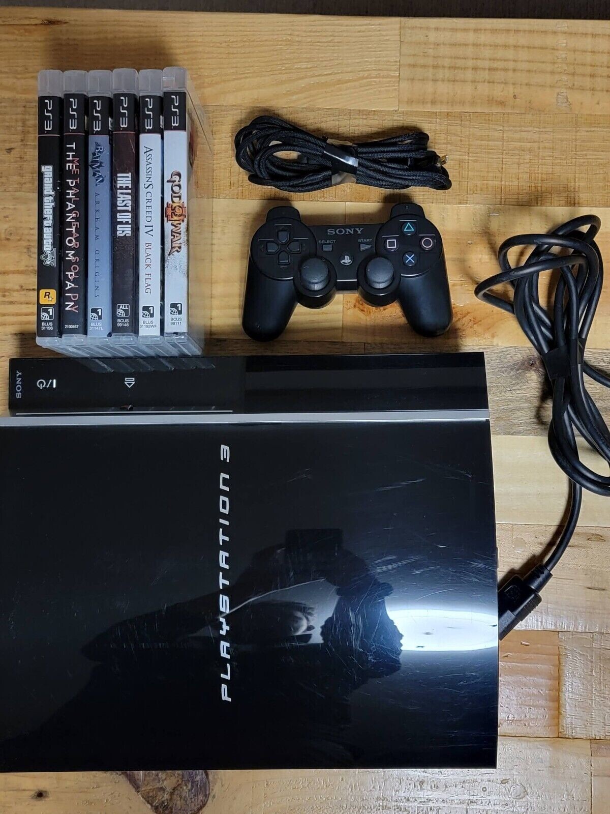 {NOT WORKING?} Sony PlayStation 3 80GB Console