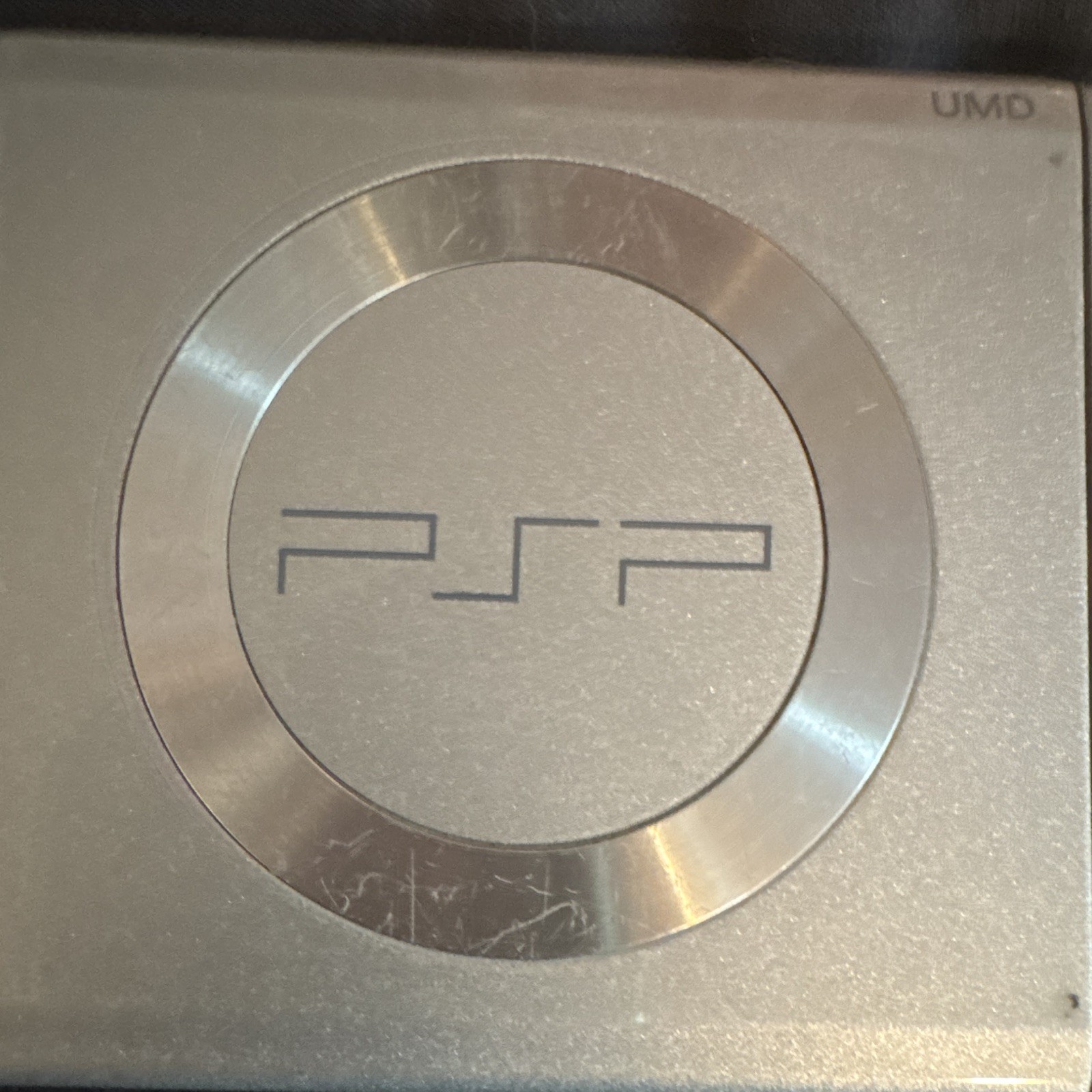 Sony PSP Silver Handheld Console Wi-Fi Capability with Charger and Battery