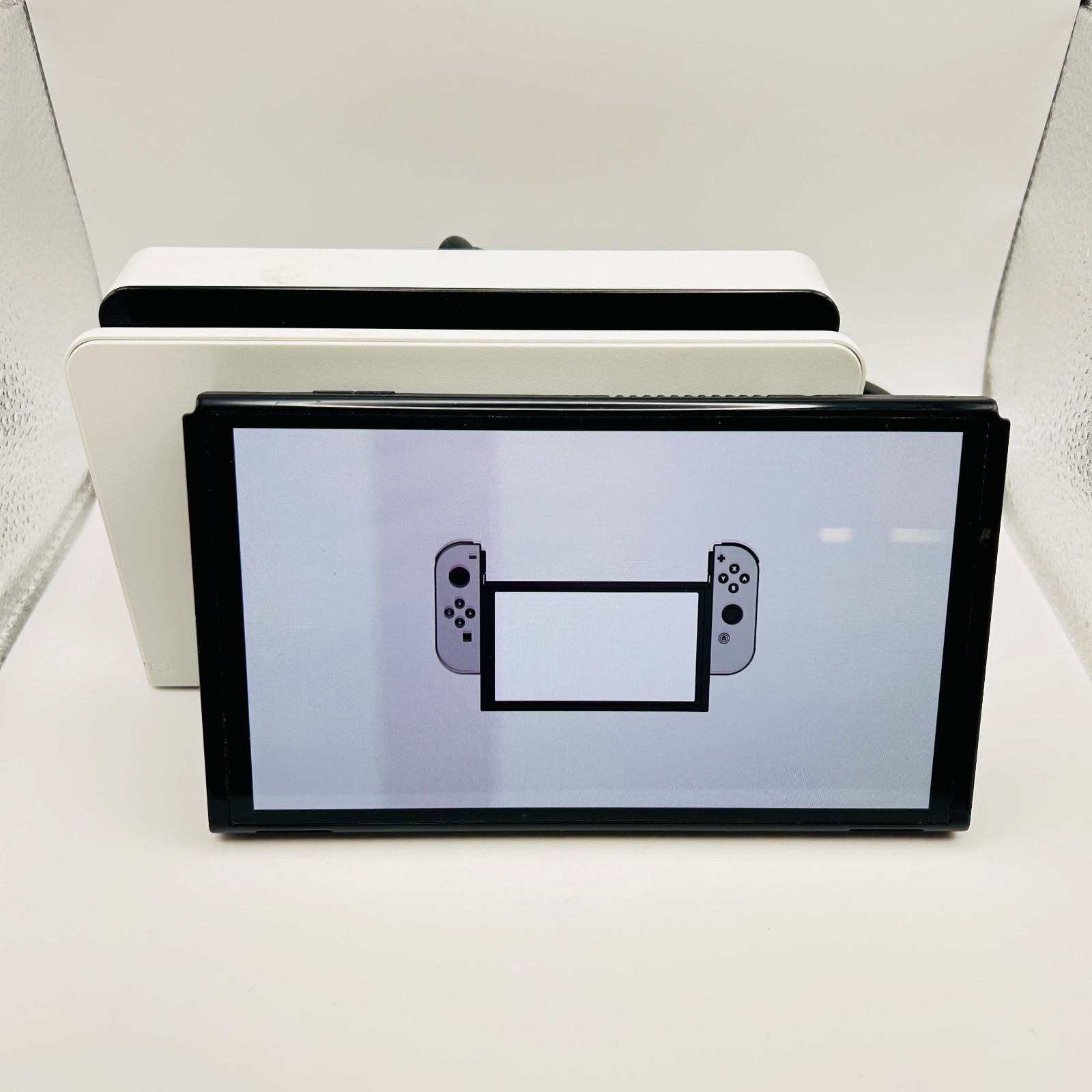 Nintendo Switch OLED HEG-001 64gb – Tablet, Dock & Cords Only – Tested