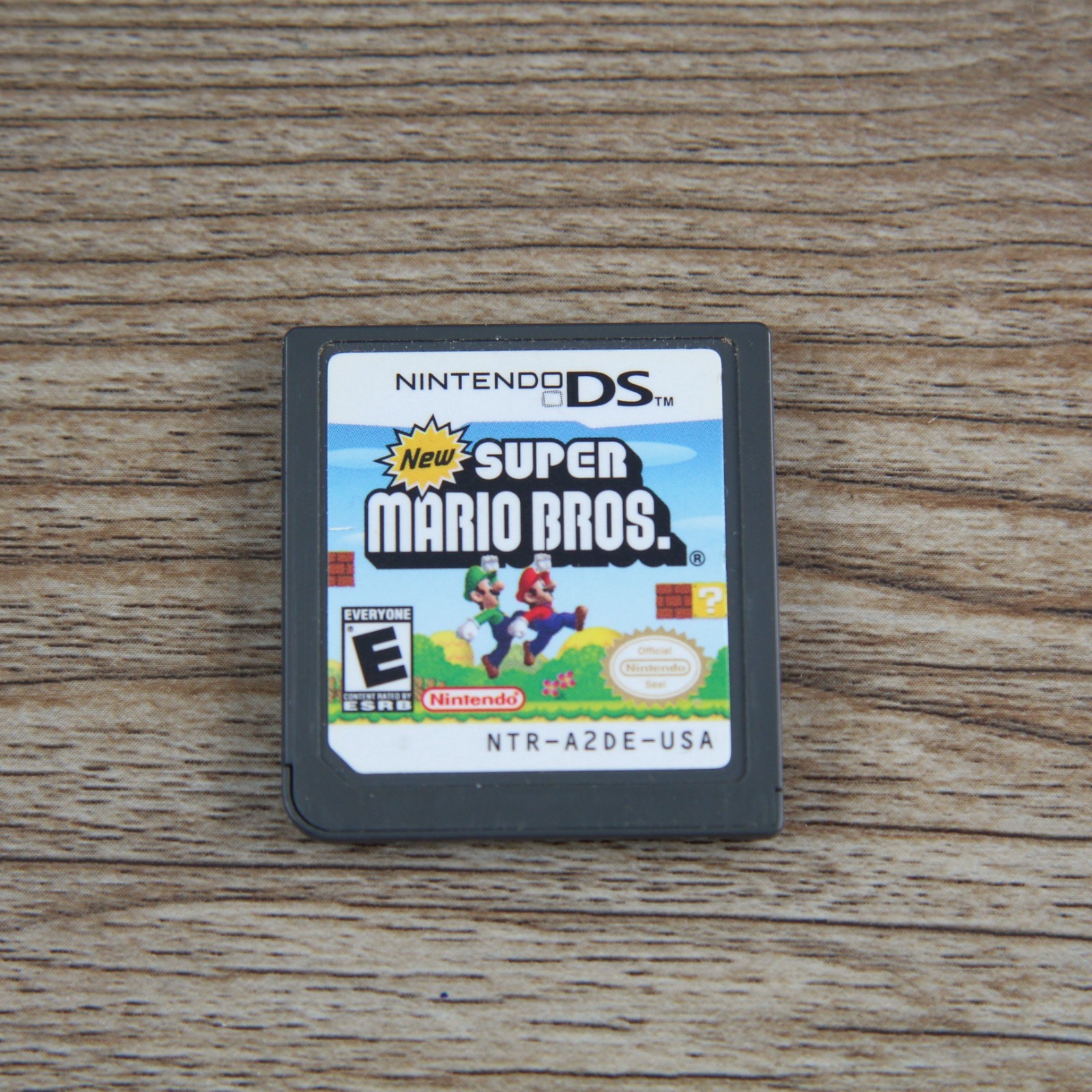 Nintendo DS Lite + Super Mario + Charger – TESTED | USA Seller
