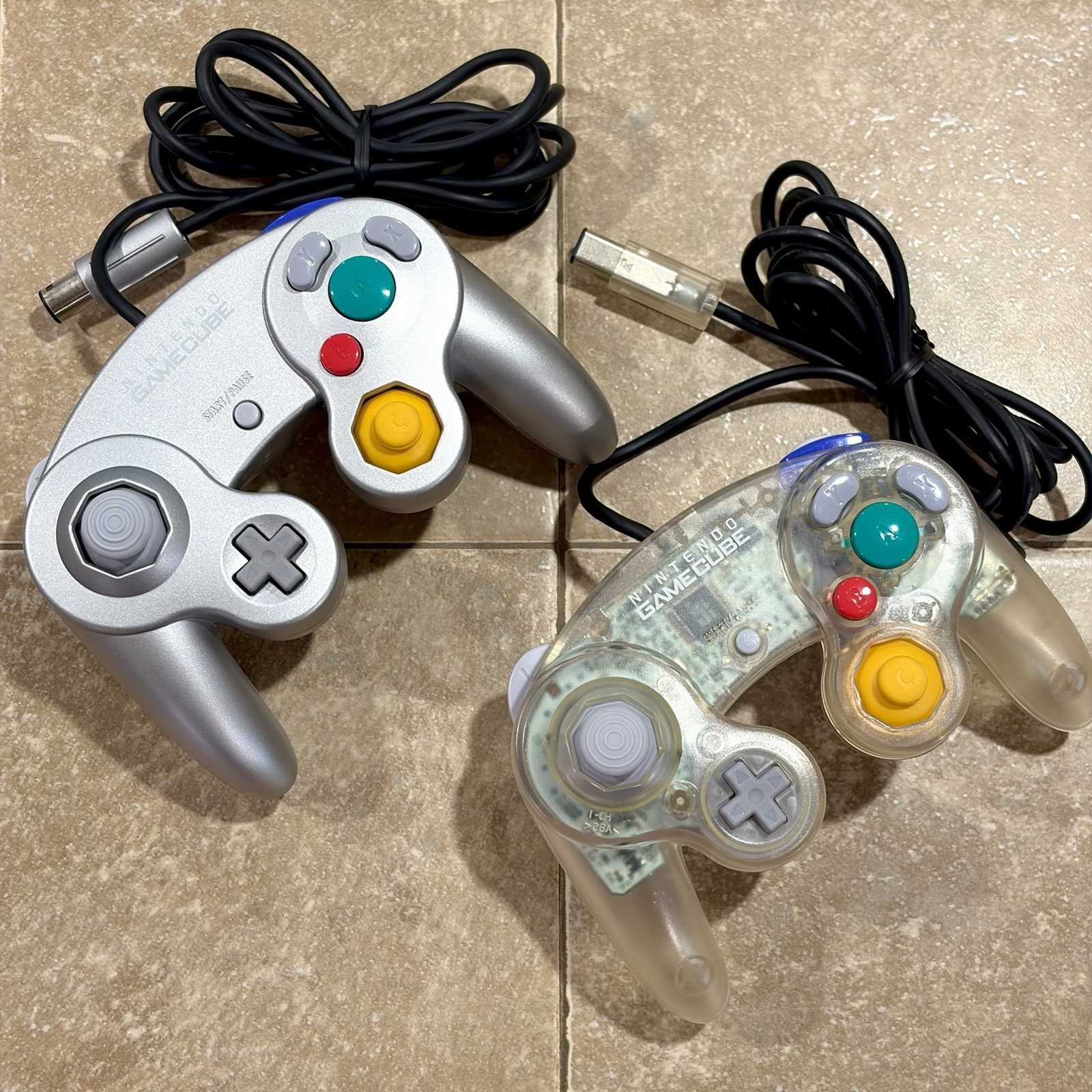 Nintendo GameCube Enjoy Plus Pack Platinum Silver Region Free CIB Tested MINT