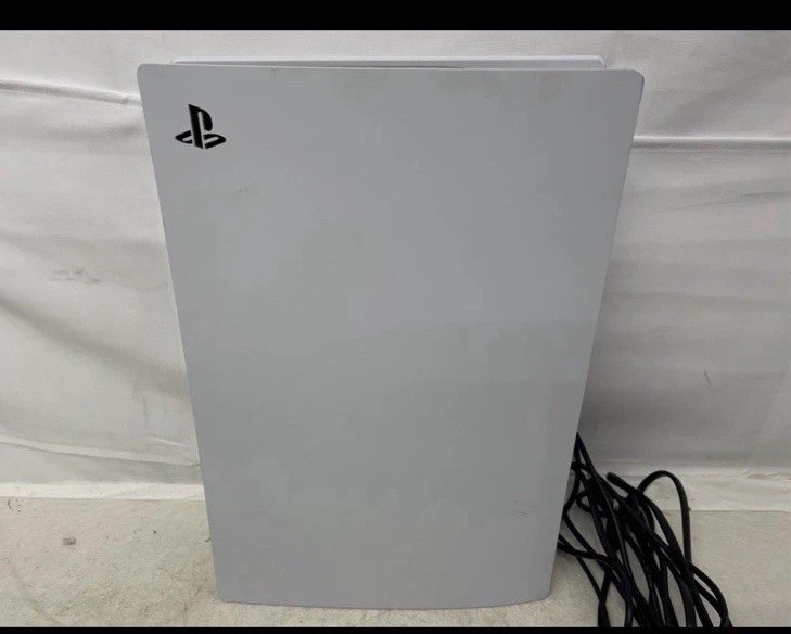 Sony PlayStation 5 Console White with Black Controller Wi-Fi Capability