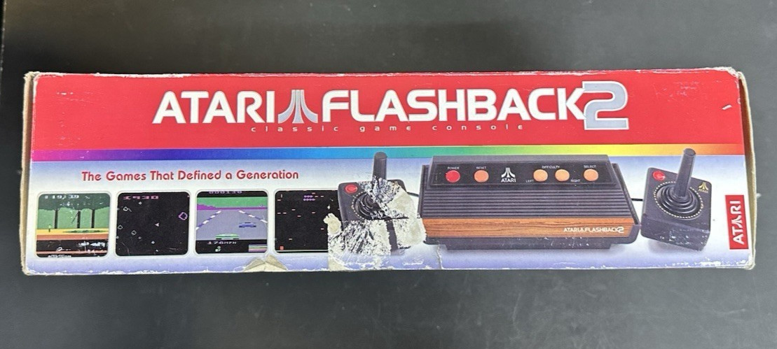 Atari Flashback 2 Classic Video Game Console