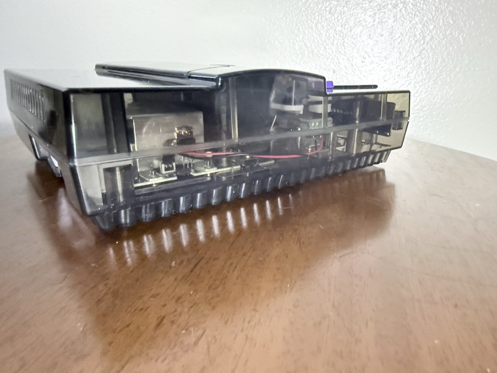 Super Nintendo SNES Custom Shell W/ Wireless Controller ￼