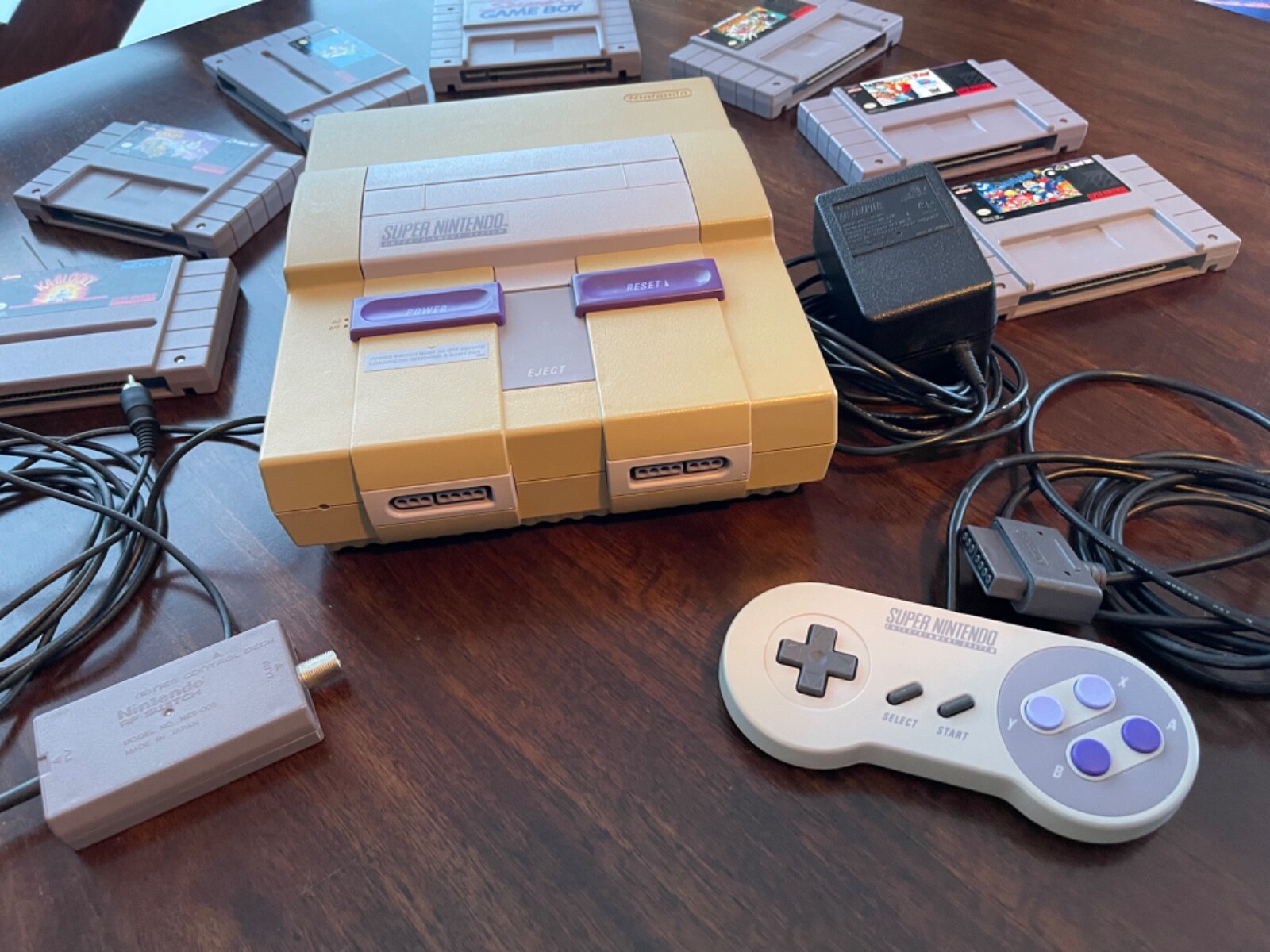 Nintendo Entertainment System Gray Home Console