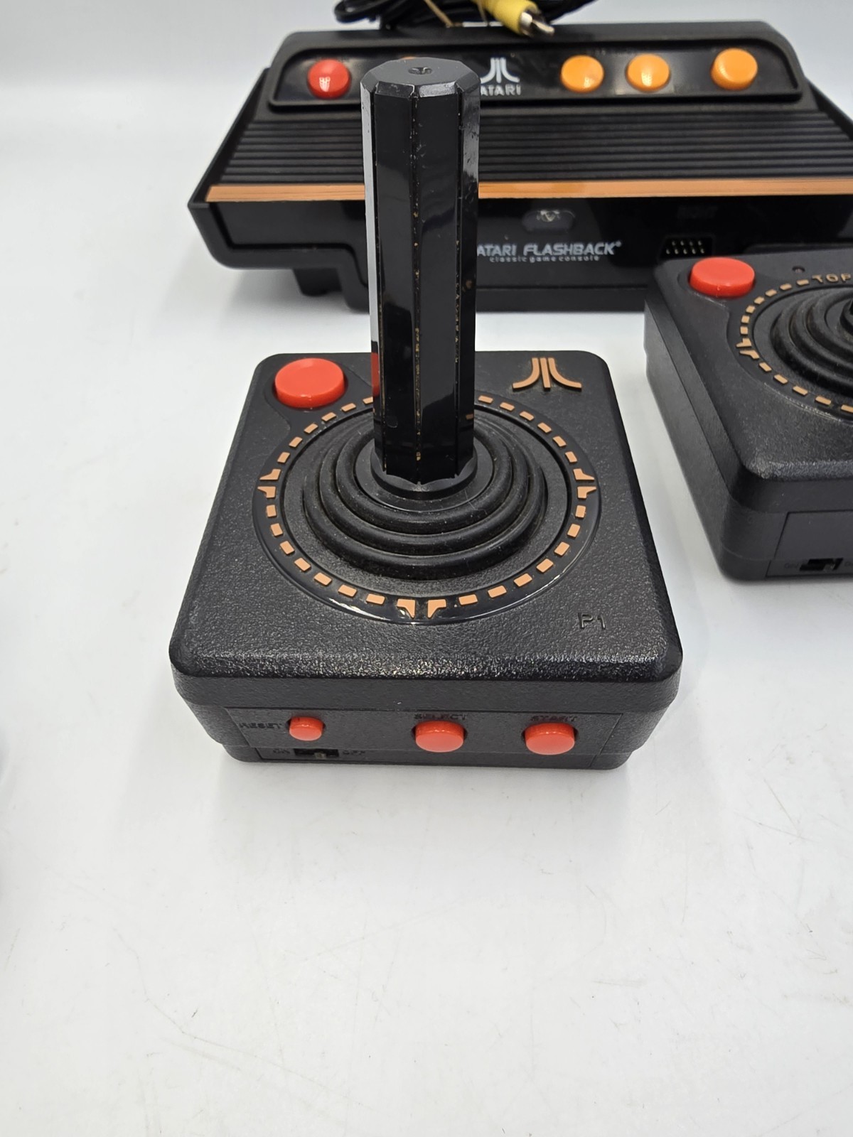 Atari Flashback Classic Wireless (2) Controllers Tested**