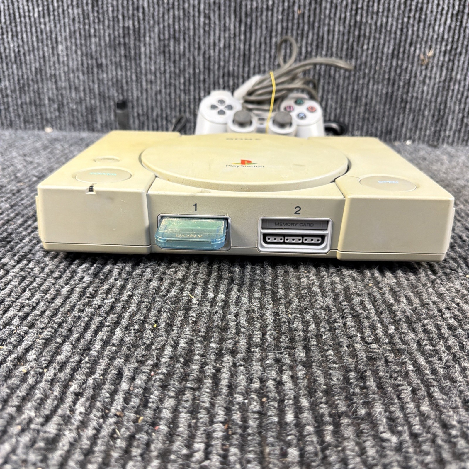 Sony Playstation 1 PS1 Console System OEM Bundle – Tested and Works #1