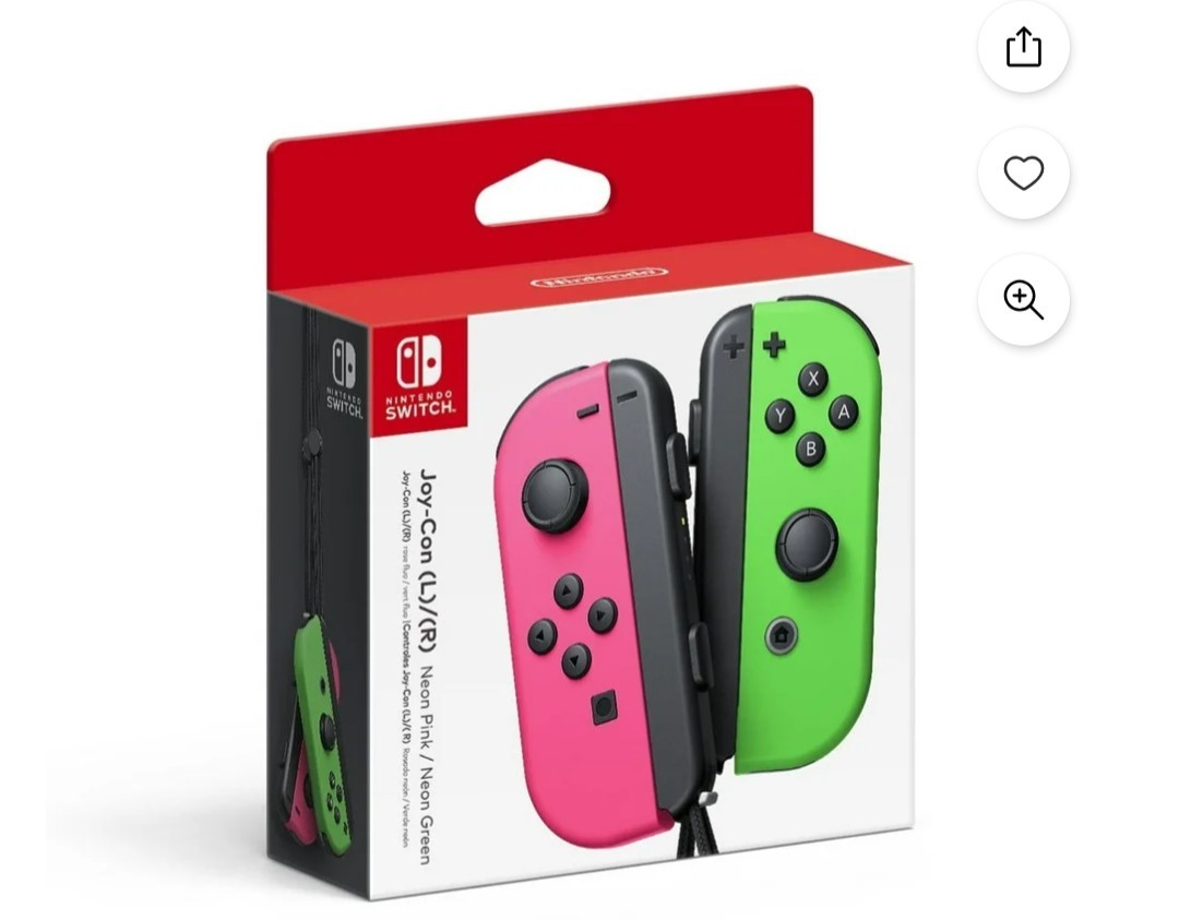 Nintendo Switch Console Bundle 4 Joycons