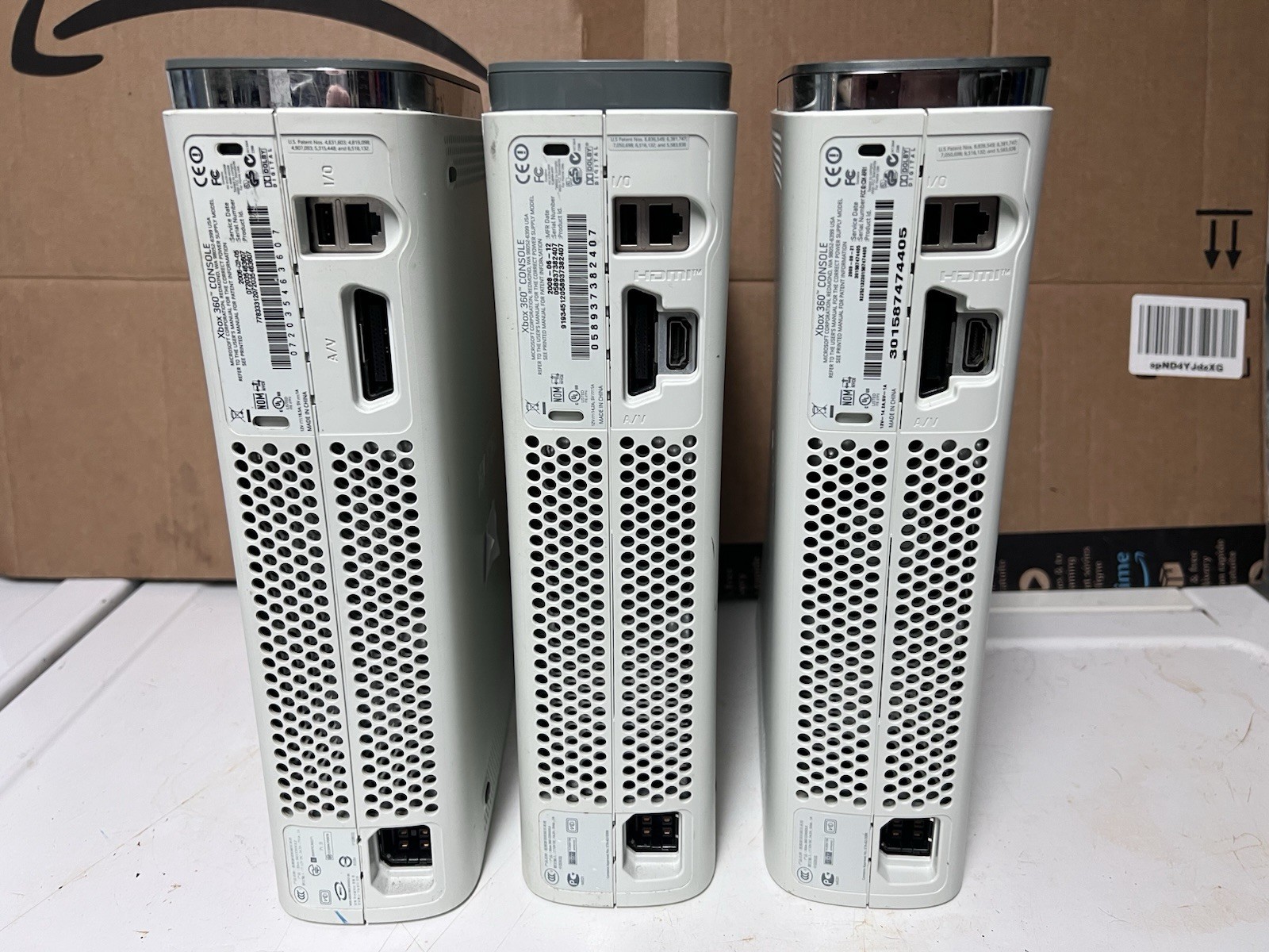 Reserved – 3x Microsoft Xbox 360 Lot