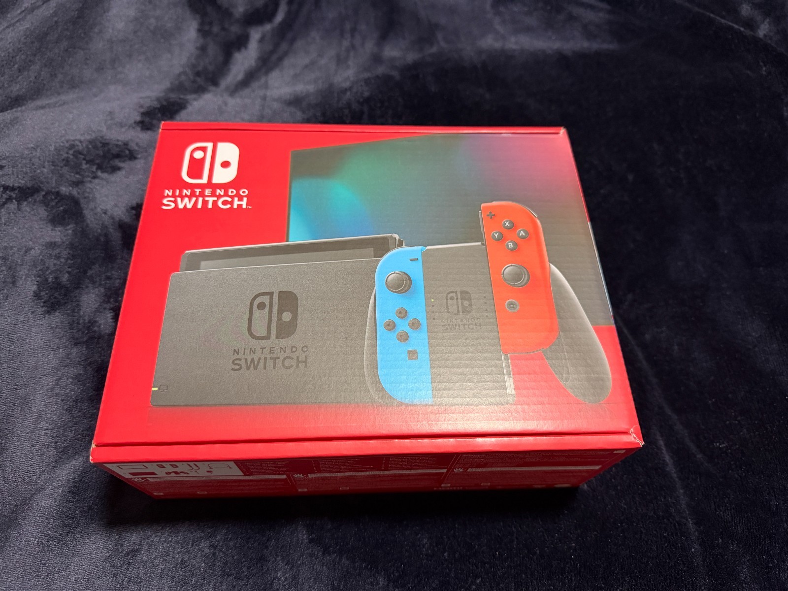 Nintendo Switch 32GB Gray Console with Neon Red and Blue Joy-Con *BRAND NEW*
