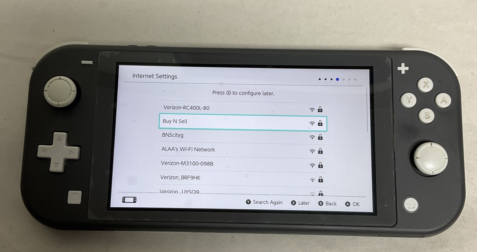 Nintendo Switch Lite Gray Nintendo Switch Lite Console W/Case &Charger