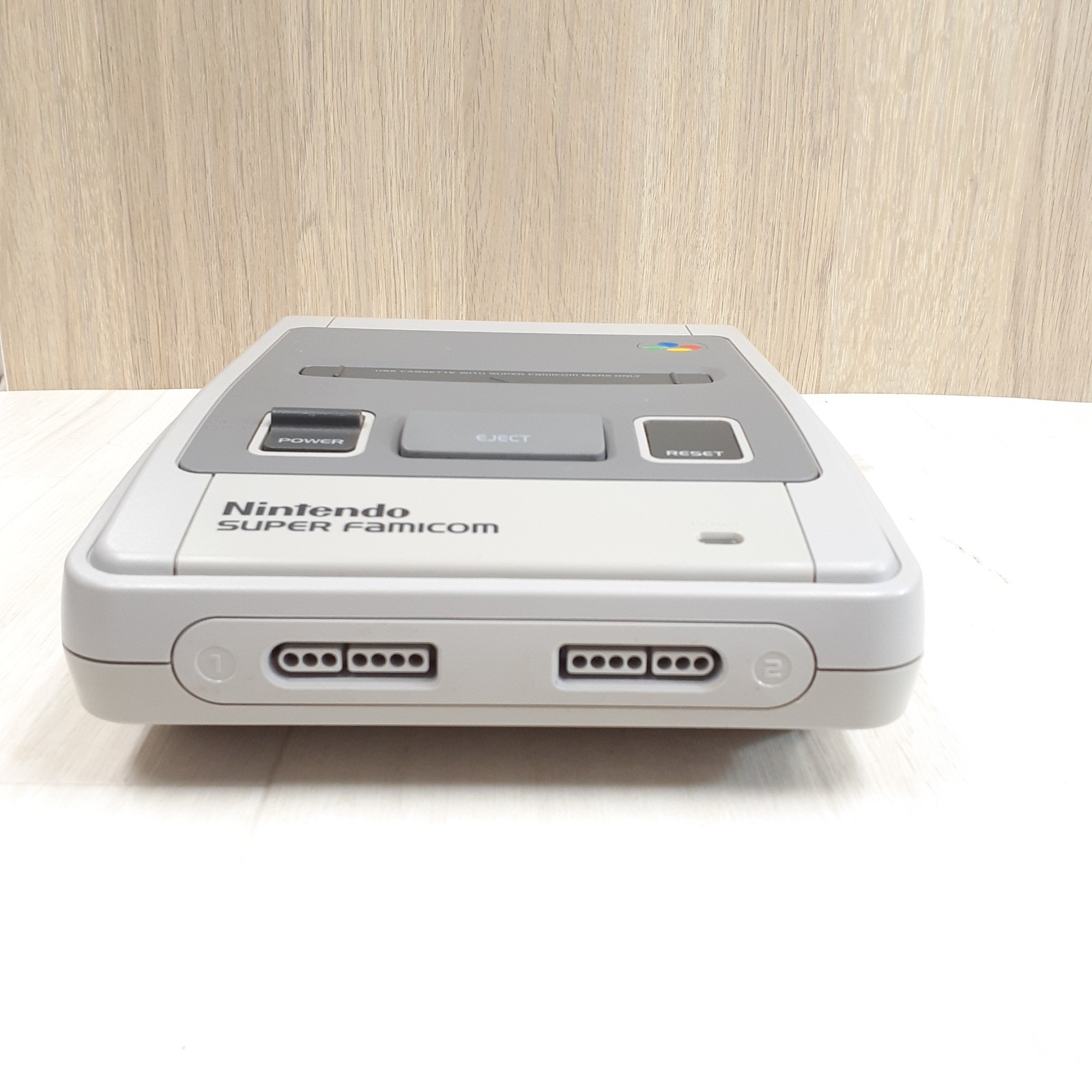 Nintendo Japanese Super Famicom Console in box with 6 games CIB SNES SHVC-001