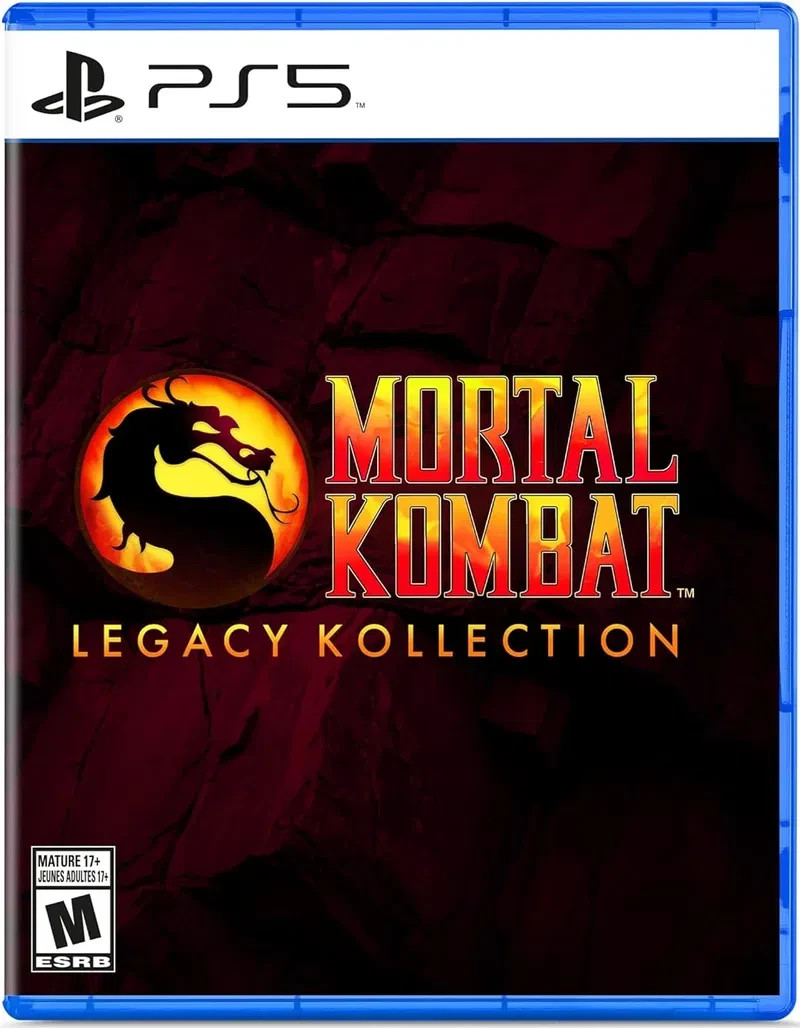 Mortal Kombat: Legacy Kollection PS5 Brand New Game Special (2025 Misc)