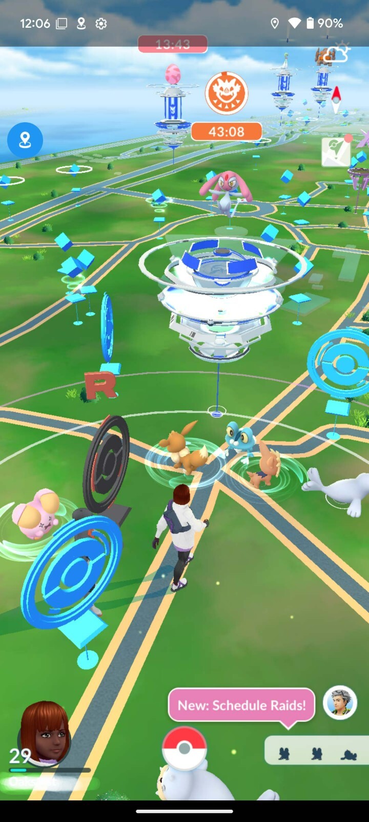 Android pixel 8a Bay rooted Pokemon go spoofing phone safe Monster Hunter