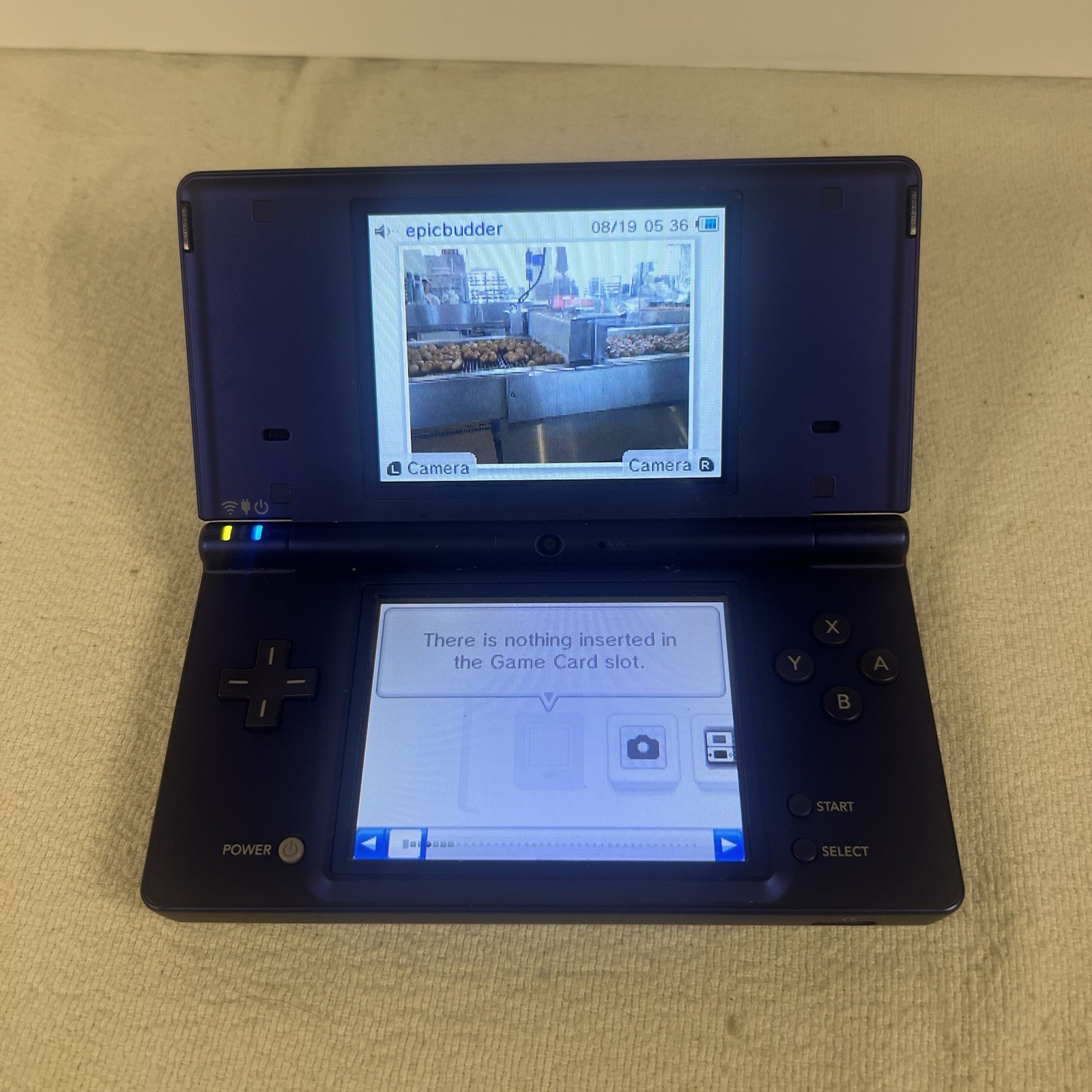 Nintendo DSI DS Handheld Game Console Blue, TWL-001 (USA)