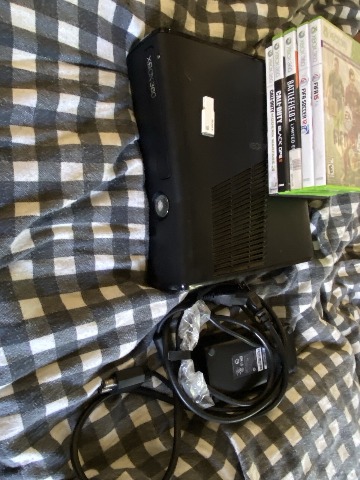 Microsoft Xbox 360 E 250GB Game Console – Black