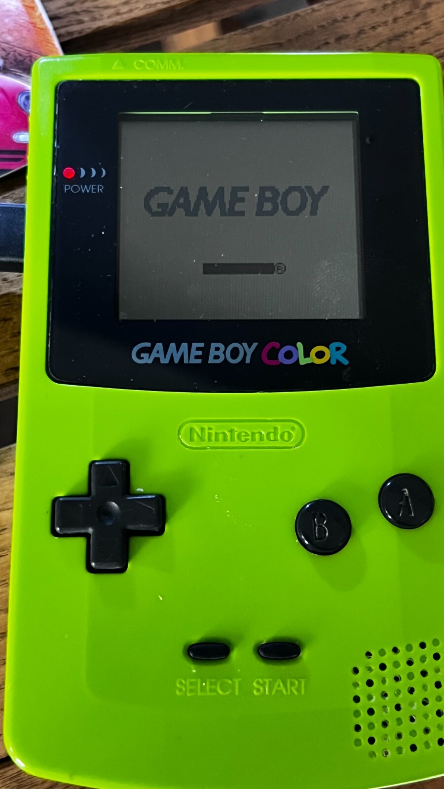 Nintendo Game Boy Color Kiwi Handheld System – Tested/Working Great Condition!