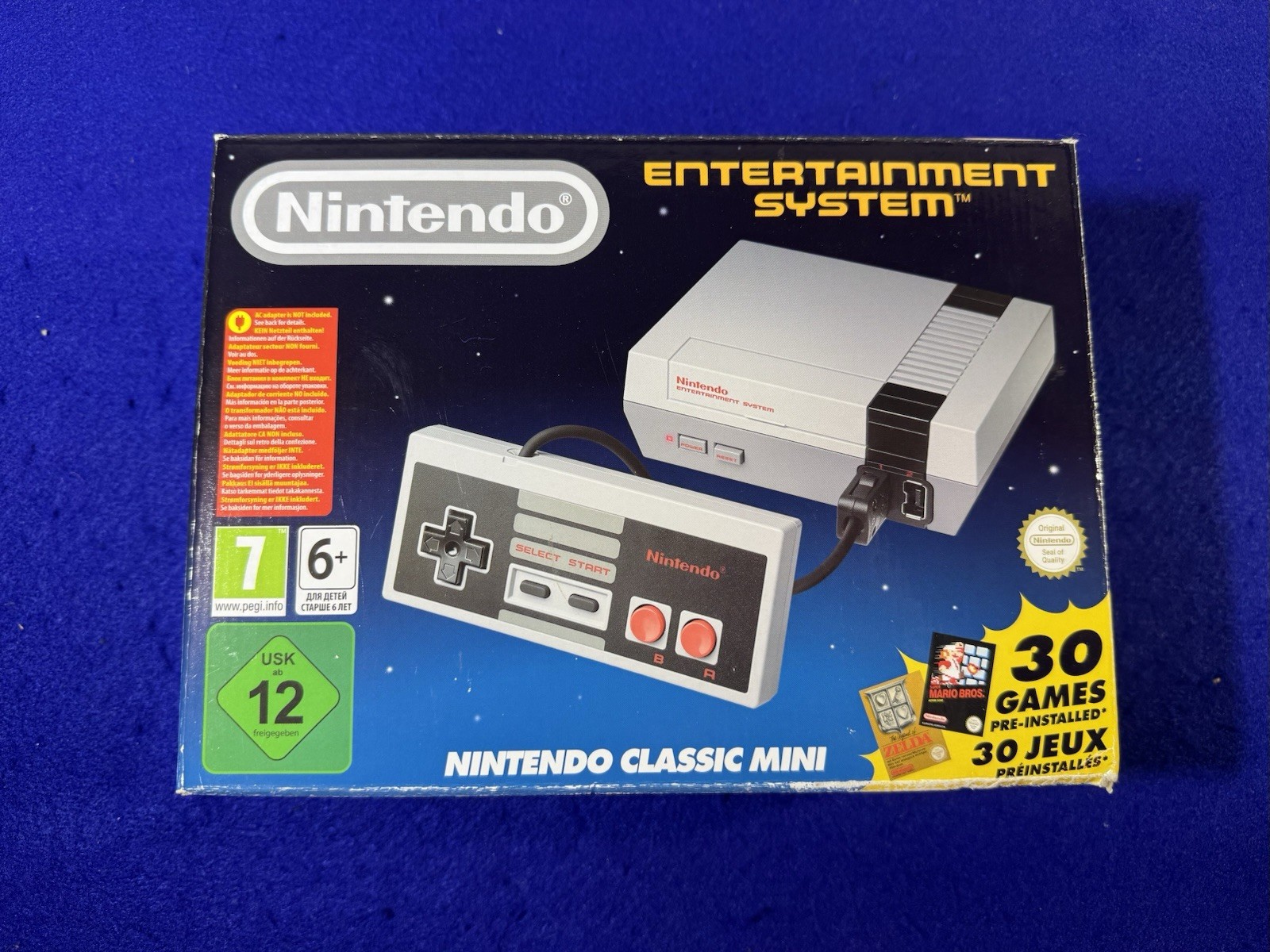 Nintendo NES Classic Edition HDMI Mini Home Console – EU Edition NEW Open Box