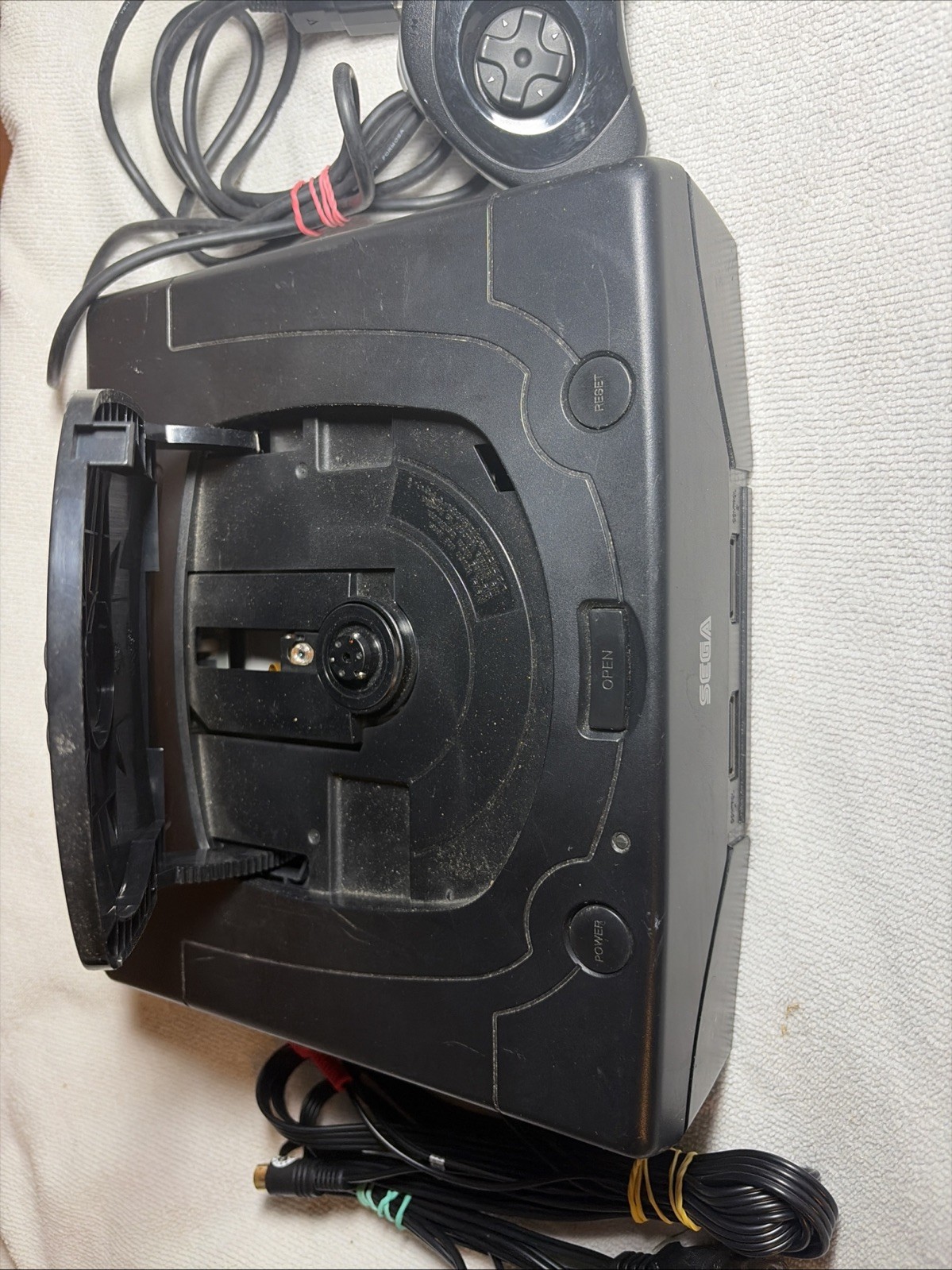 Original Sega Saturn Console System