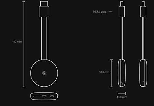 Google Chromecast Ultra 4K HD