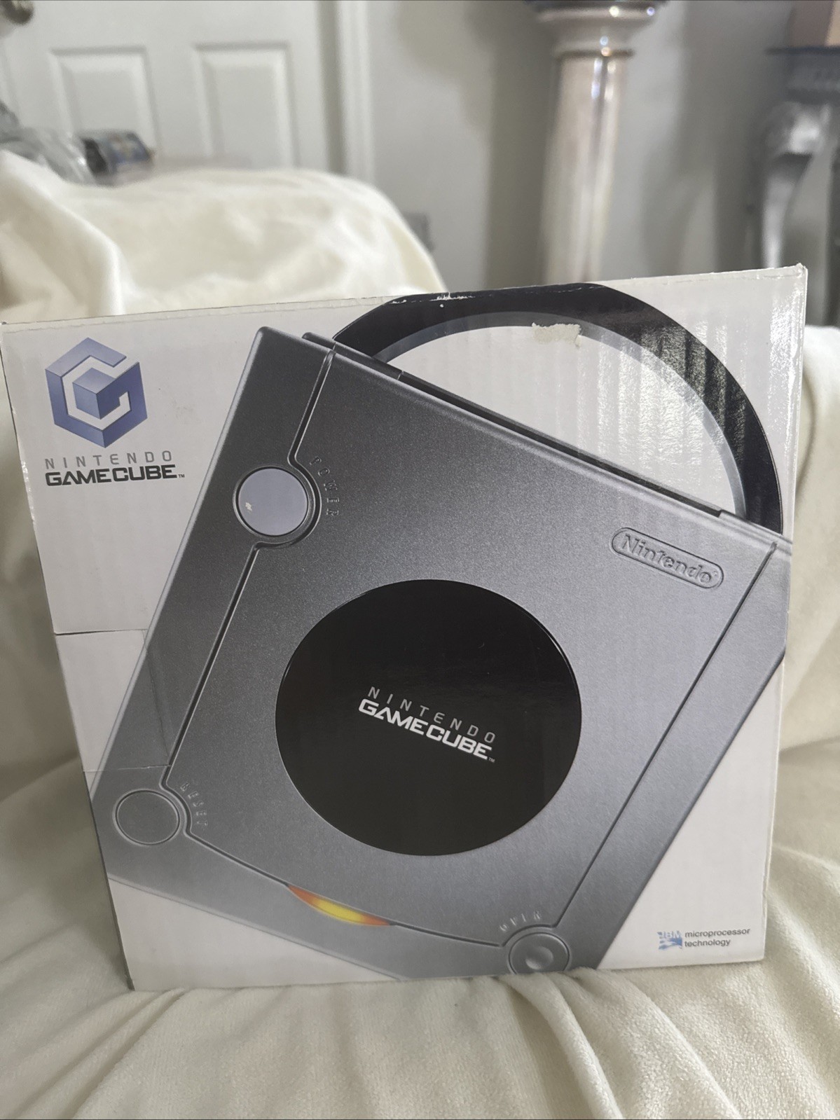 Nintendo Gamecube Console Limited Edition Platinum BRAND NEW