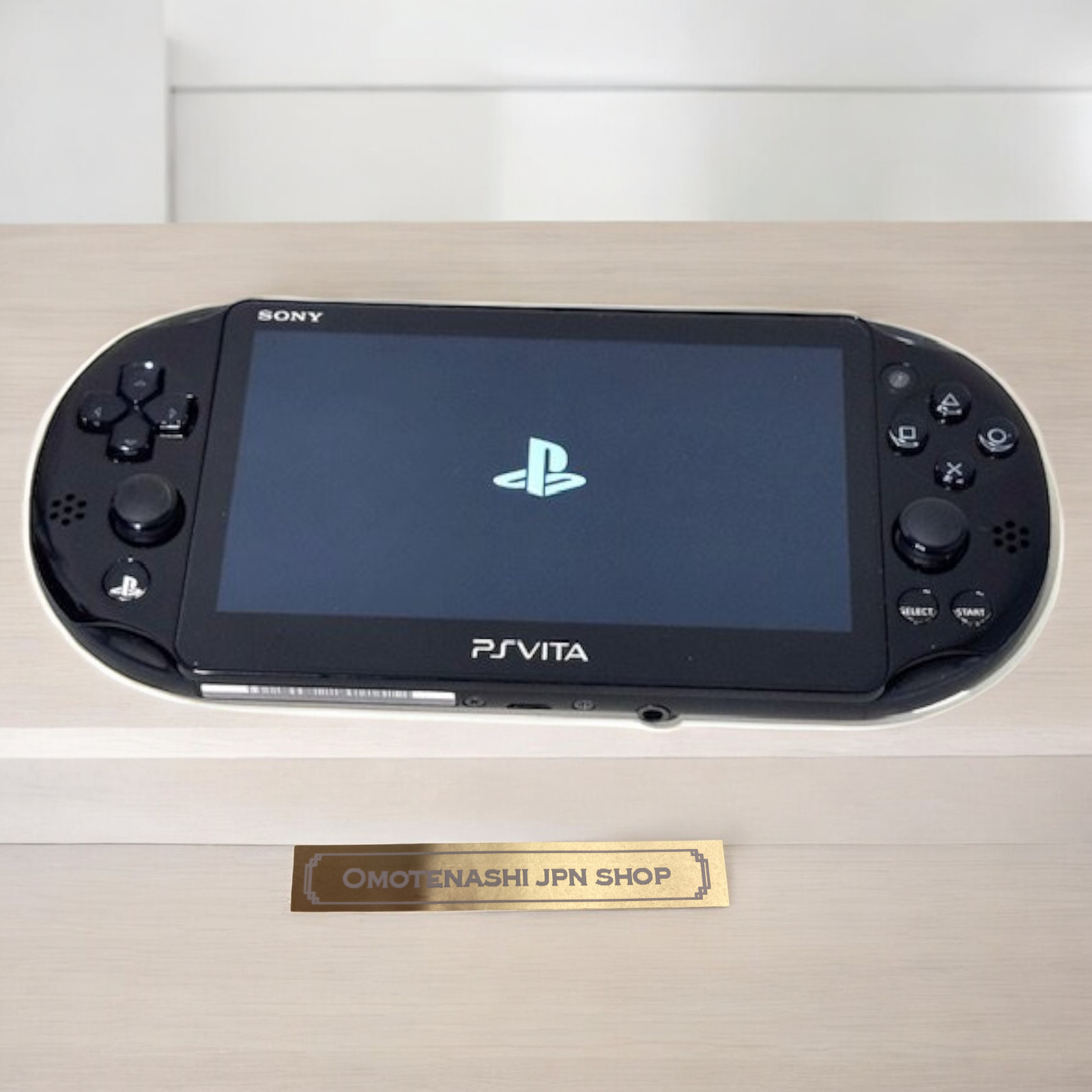 PS Vita BLACK PCH 2000 ZA11 Console only PSV Slim [Excellent]