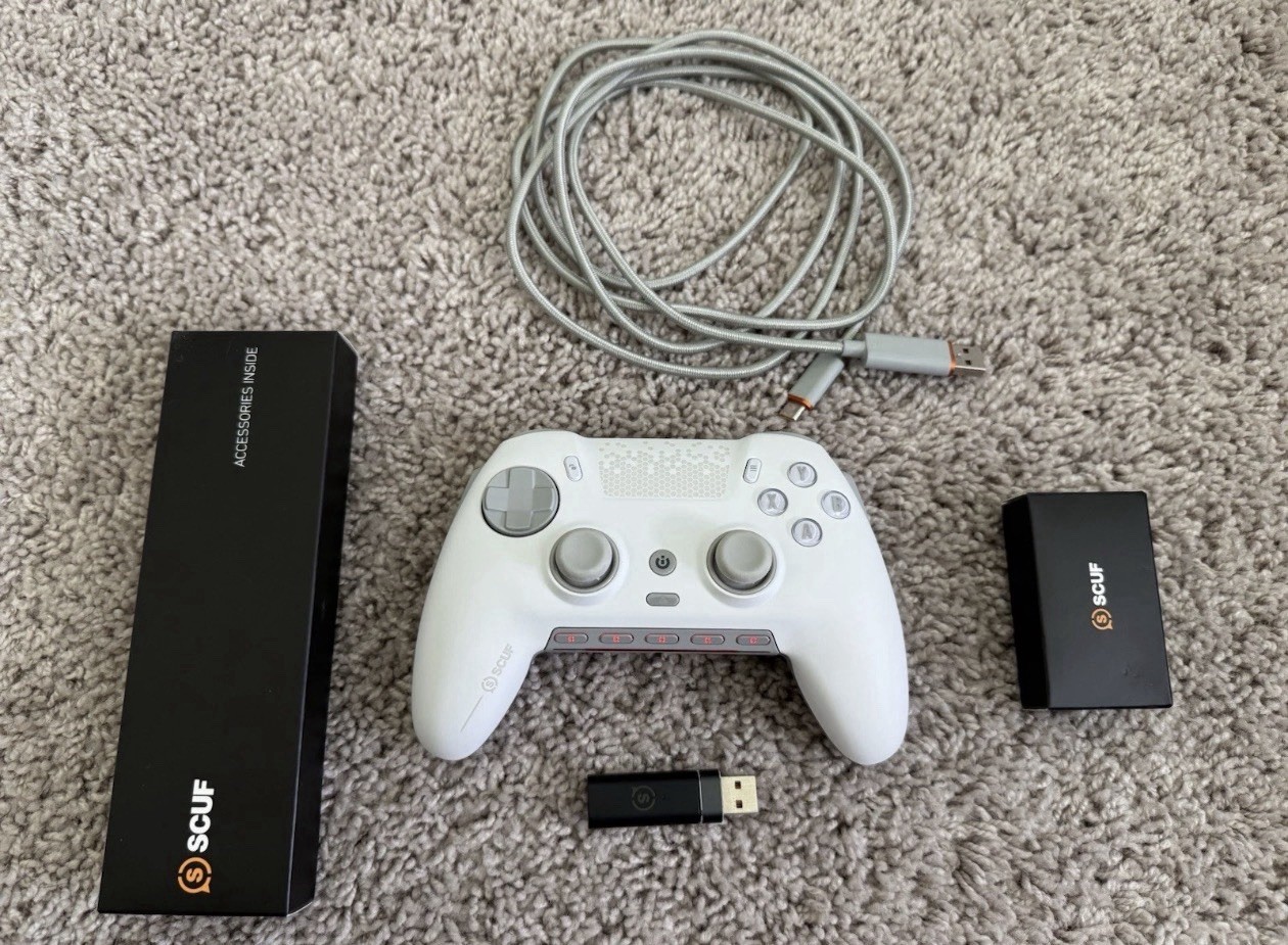 Xbox Series S 512GB Console w/ Controller, Attachable Monitor And PC Controller