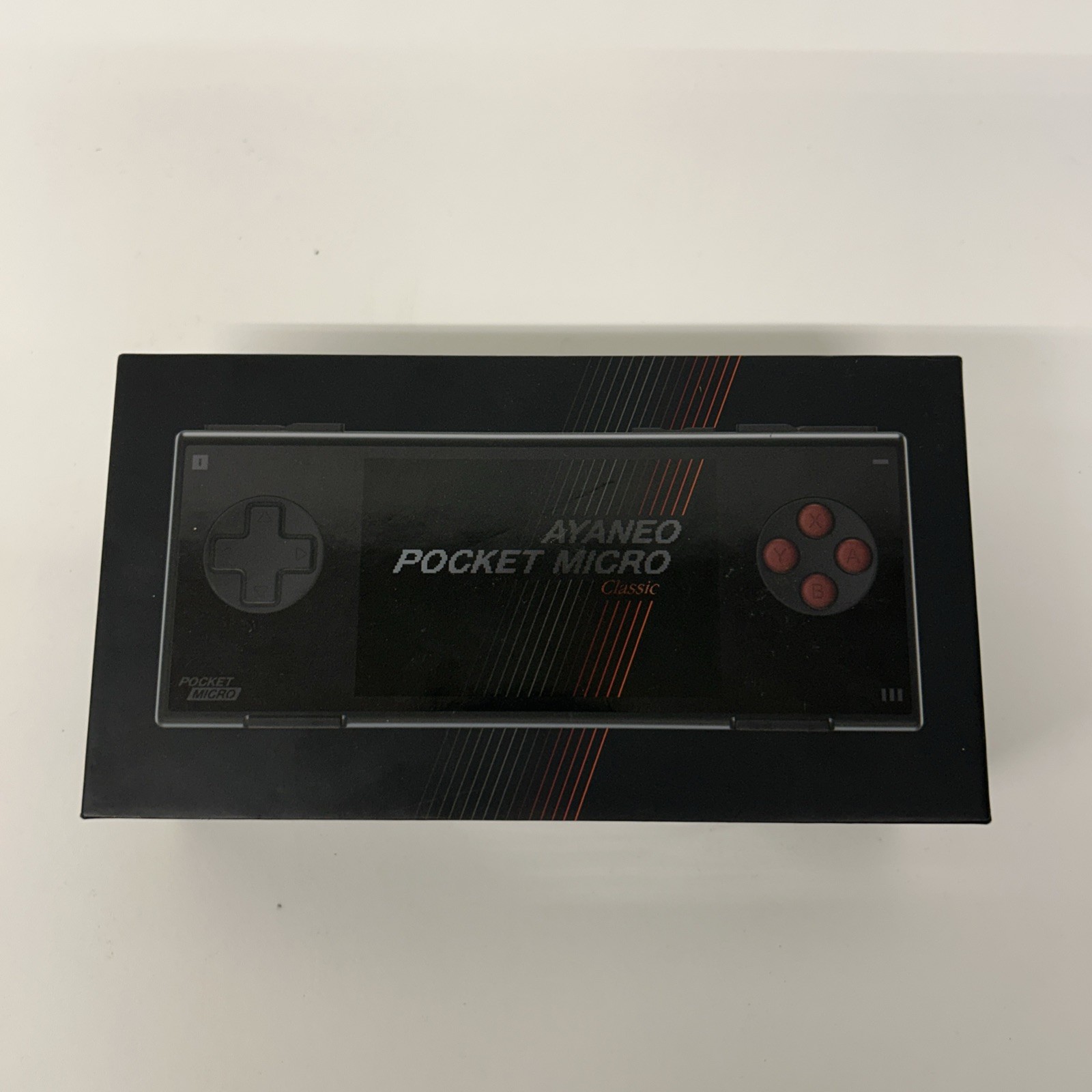 Ayaneo Pocket Micro Classic Game Console – Android 8GB Ram 256GB SSD Magic Black