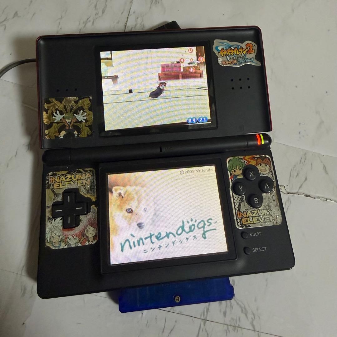 m3520 Nintendo DS Lite Game Console Red x Black