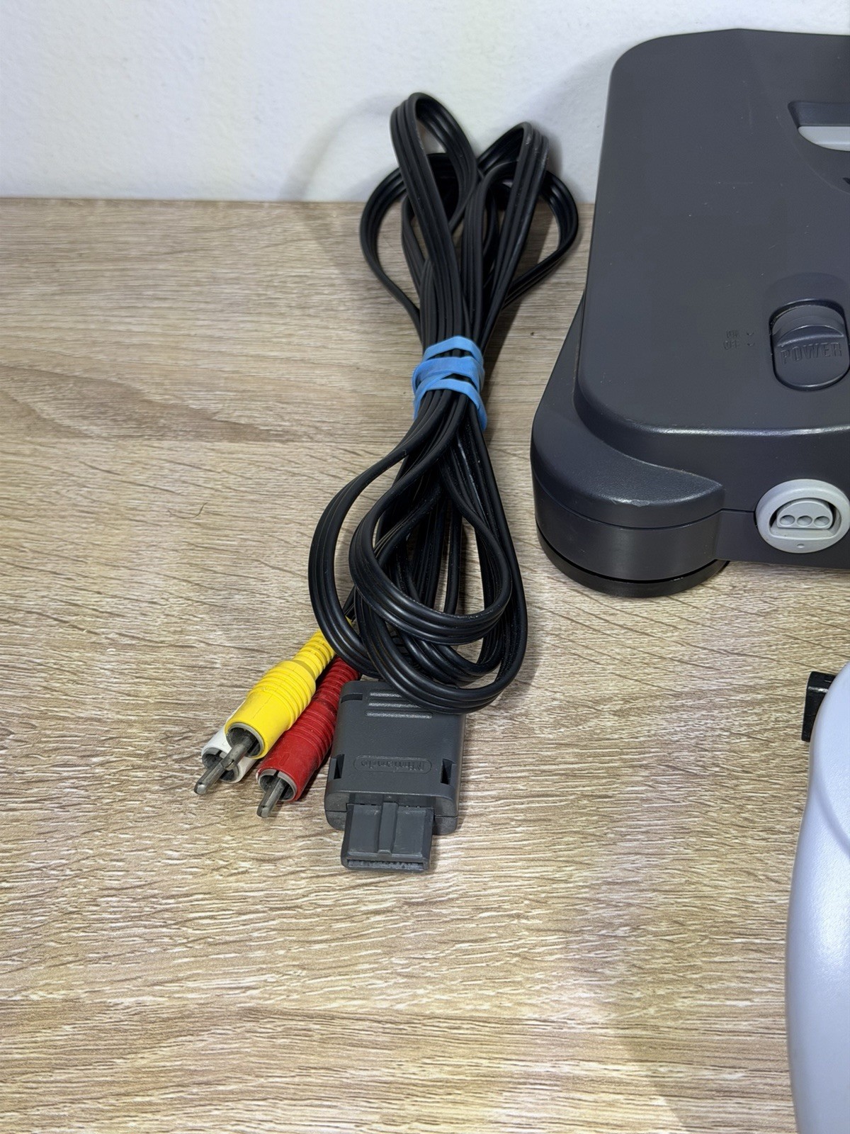 Nintendo 64 Console Bundle | Expansion Pak & Rumble Pak | Grey | Tested ✅