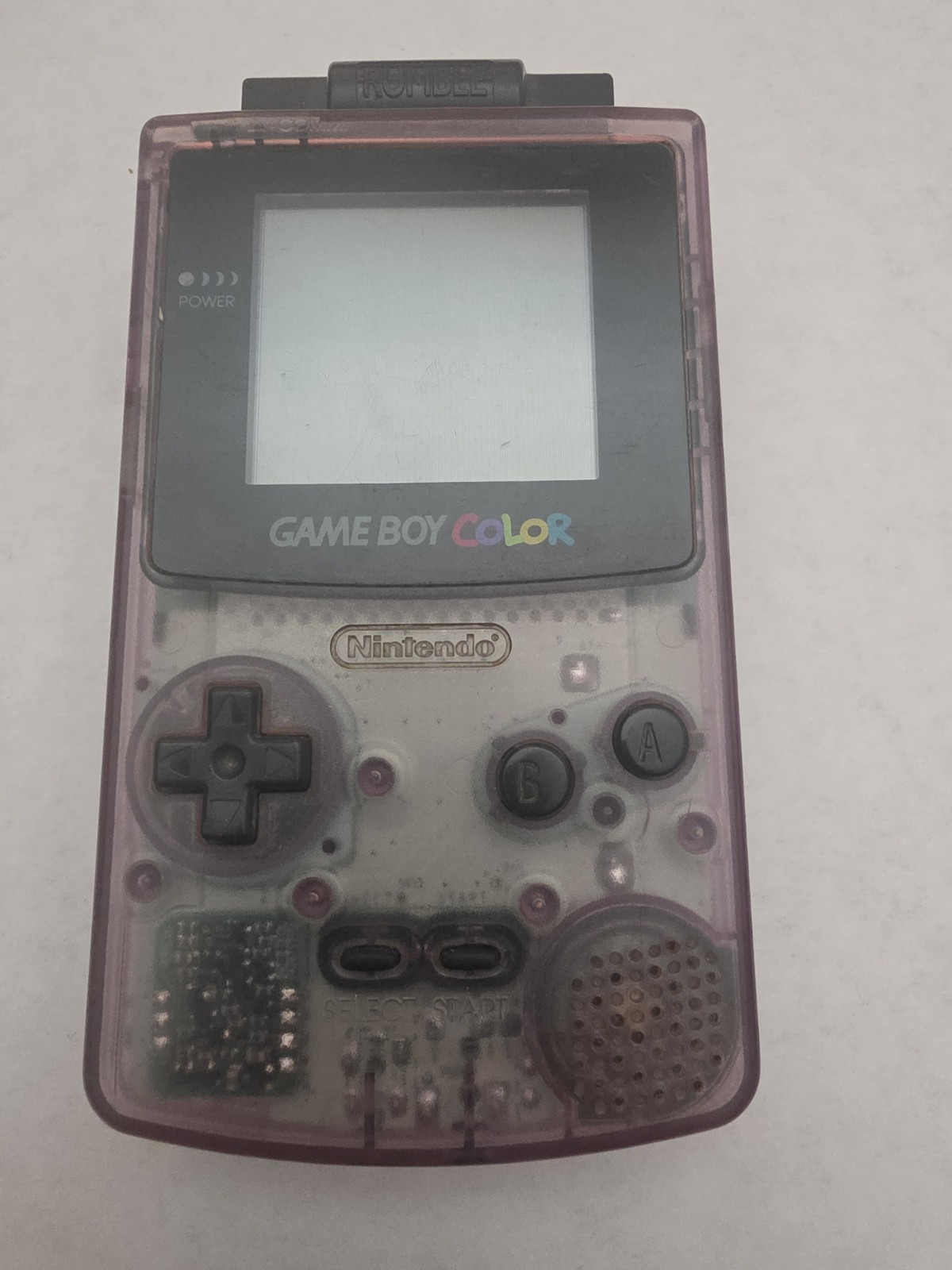 Original Nintendo Atomic Purple Game Boy Color.