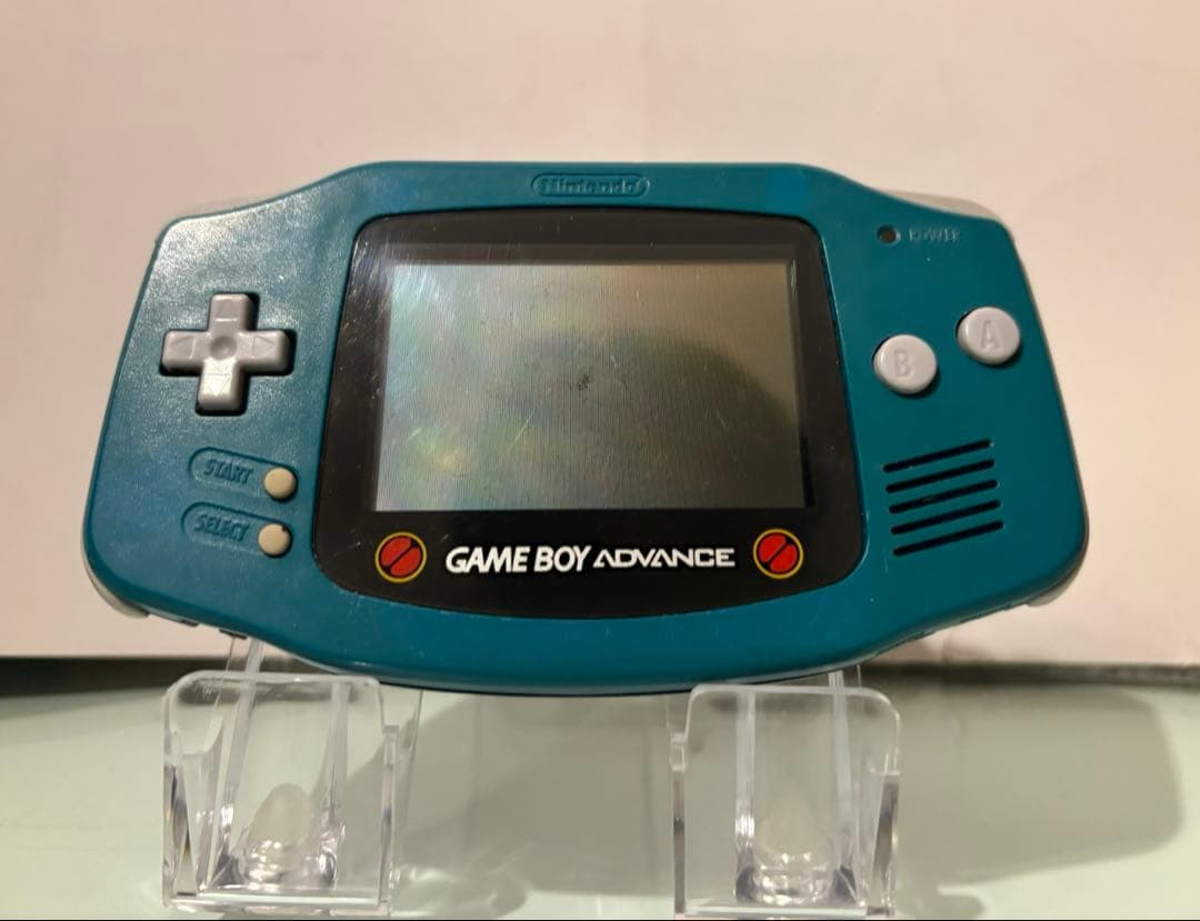 Nintendo Game Boy Advance GBA Mega Man Rockman EXE Limited Edition Japan 0111