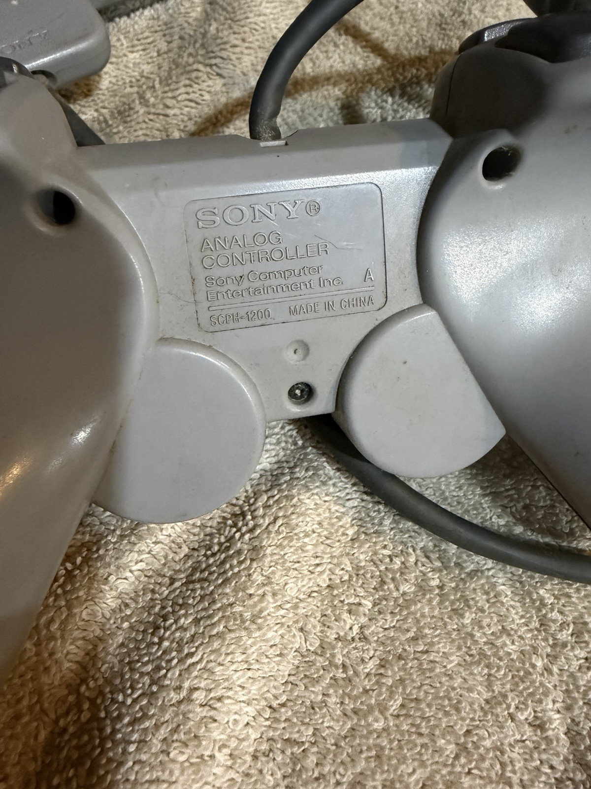 Sony PS1 Console Original PlayStation 1 with Controller Power Cord Carry Bag
