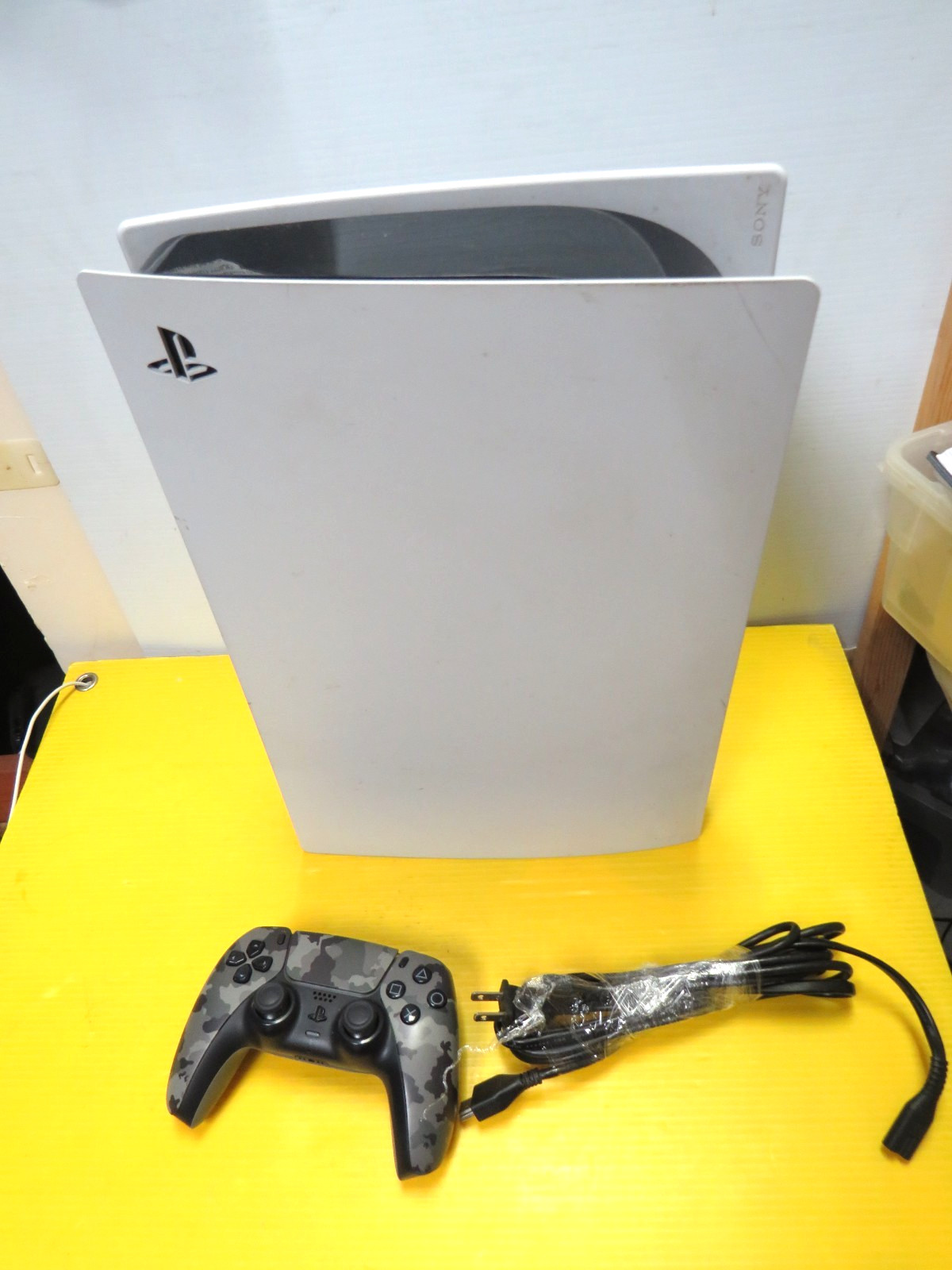 Sony PlayStation 5 Digital Edition CFI-1015B 825GB Console PS5 – RESET already