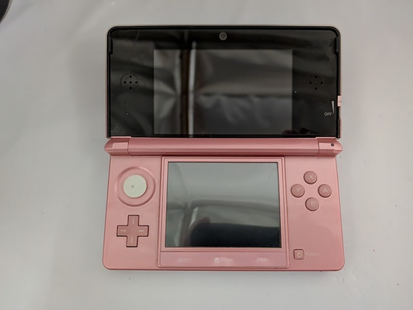Nintendo 3DS Console, JAPANESE SPEC, For Parts/Repair, Ships FAST! [E592]