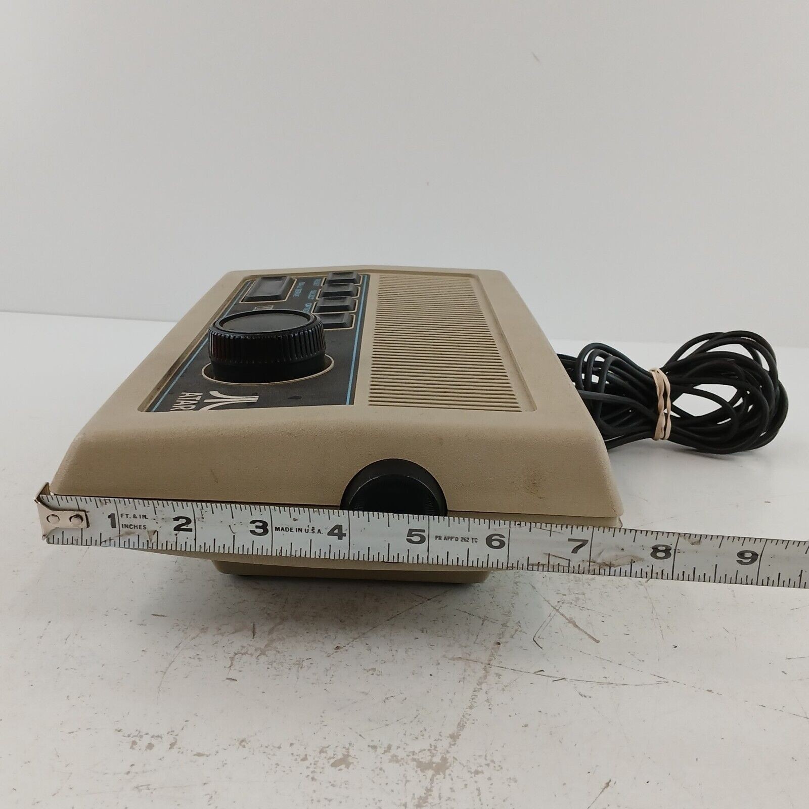Atari Video Pinball Console Model C-380 w/out Power Cable – Not Tested