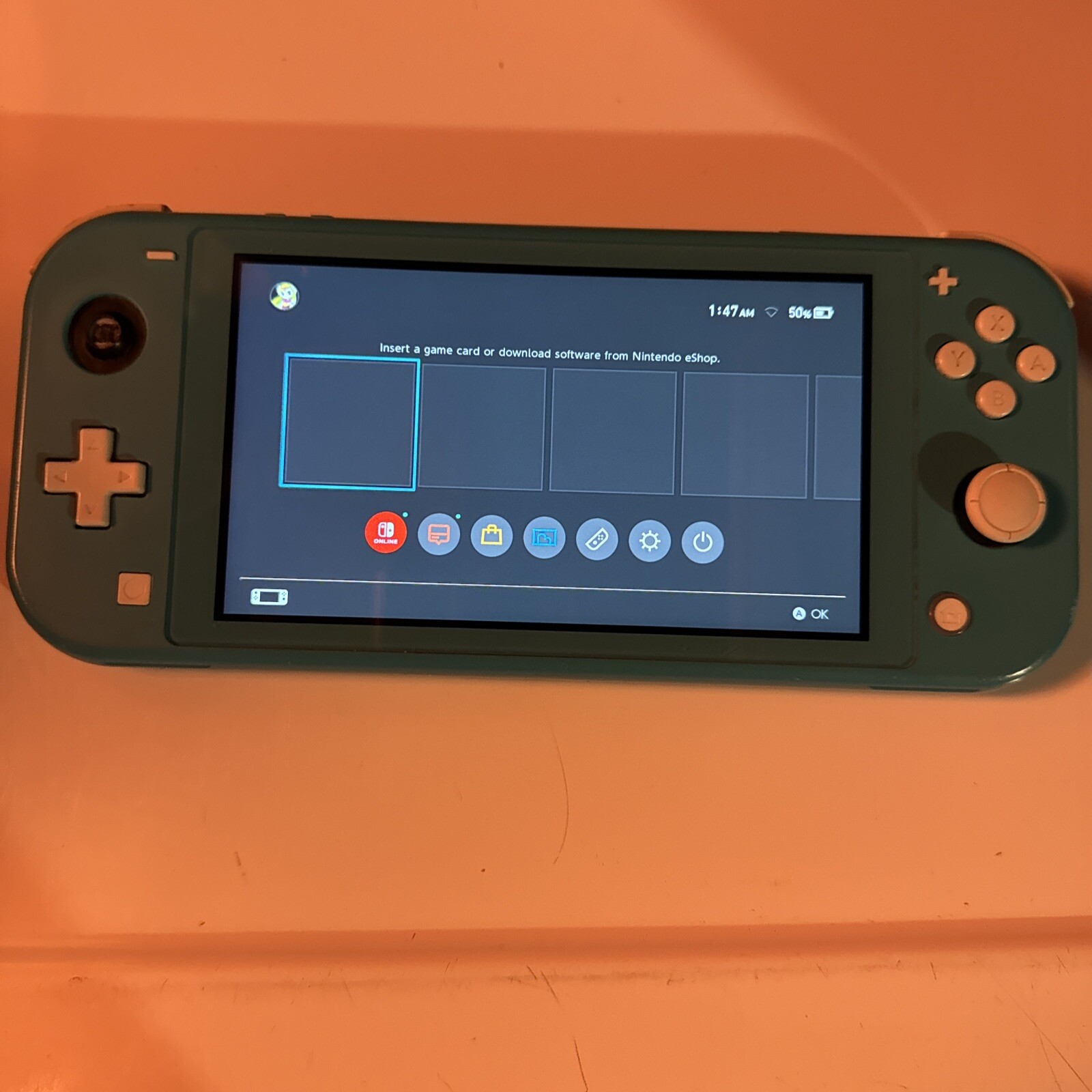 Nintendo Switch Lite Handheld Console – Turquoise