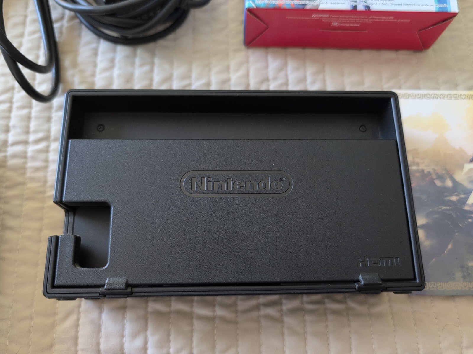 Nintendo Switch Console + Zelda & Mega Man Extras. Read Description!