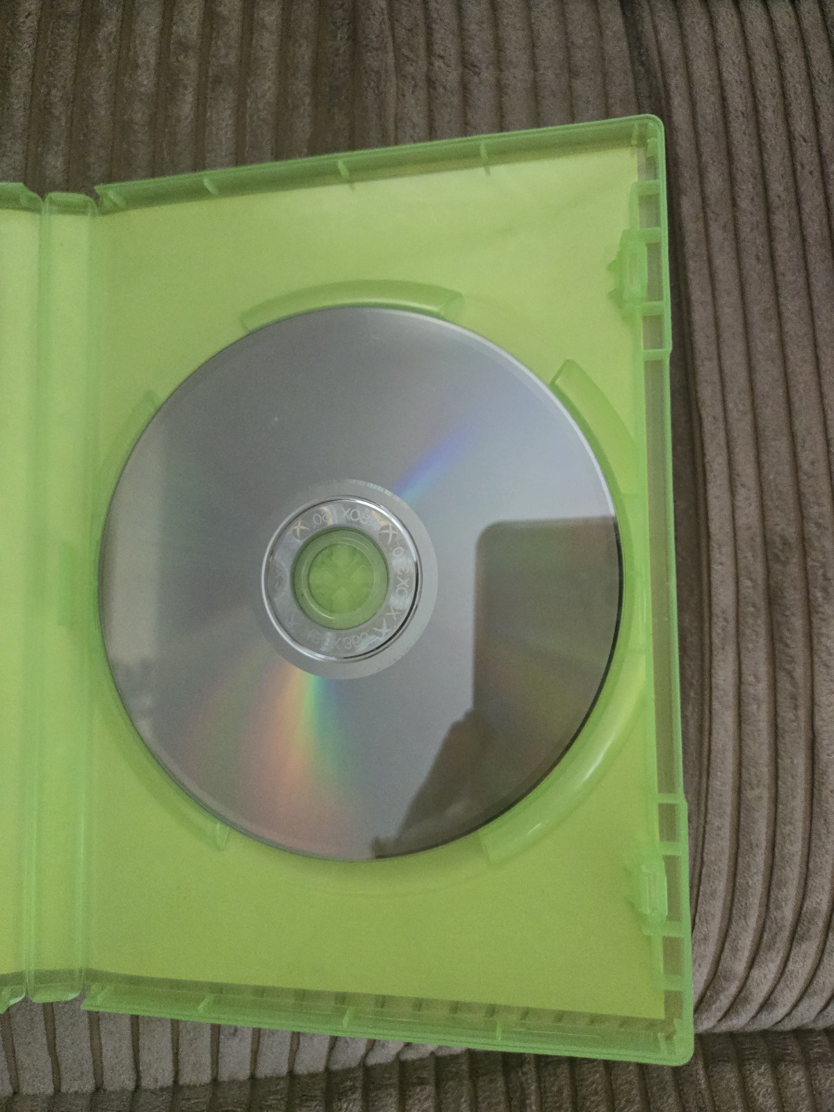 XBOX 360 W/1 Wired Controller, Plug/cables and 2 Games