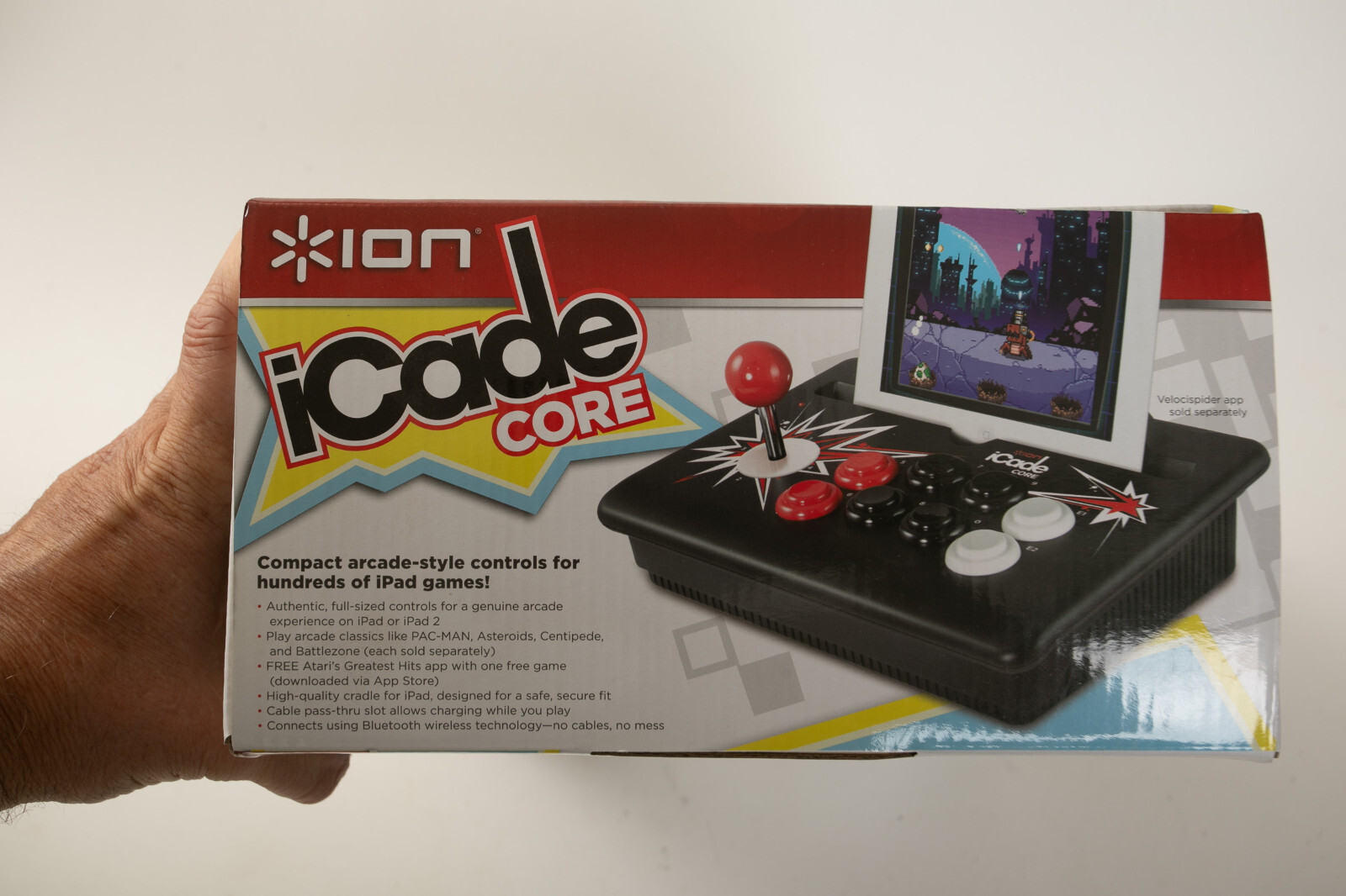 Ion Icade Core (C5R) Compact Arcade Style Game (JSF6) 0812715013400