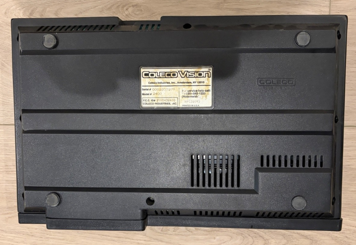 ColecoVision Game Console w/ 2 Controllers and AC Power Source ❗️