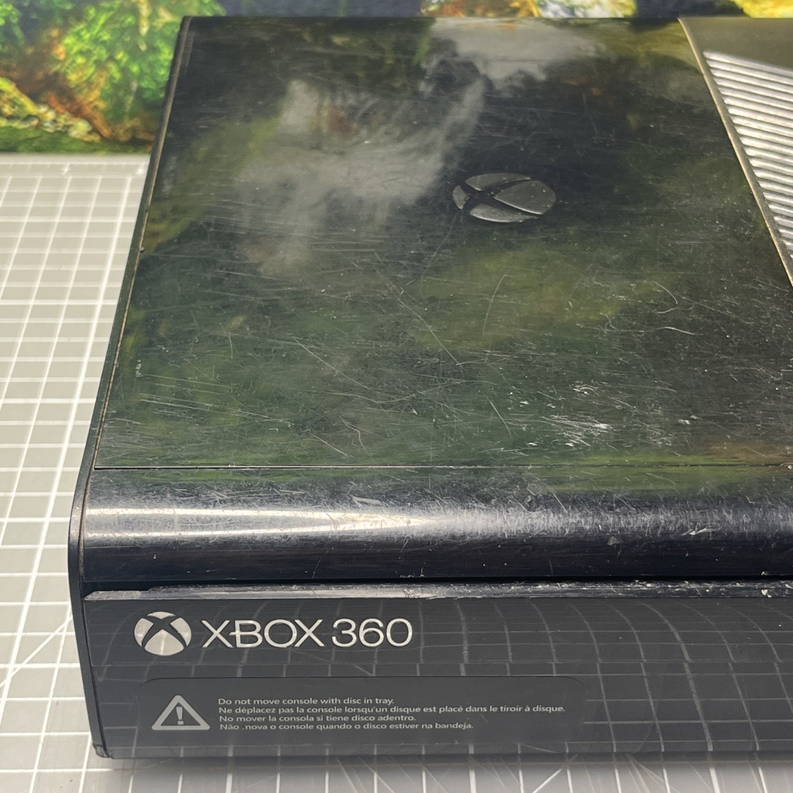 Microsoft Xbox 360 E Console – No Harddrive Parts Only