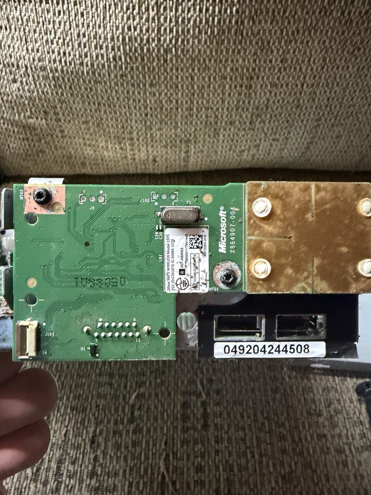 Xbox 360 E Internal Parts for Parts/Repair. Read Description